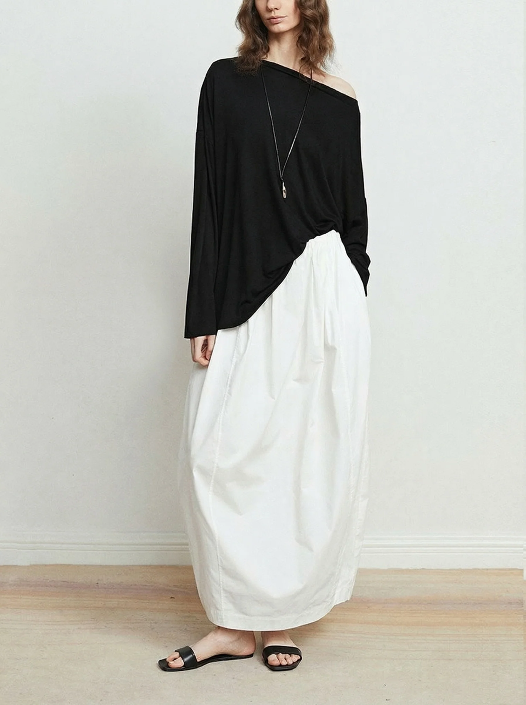Bubble Maxi Skirt - Image 3