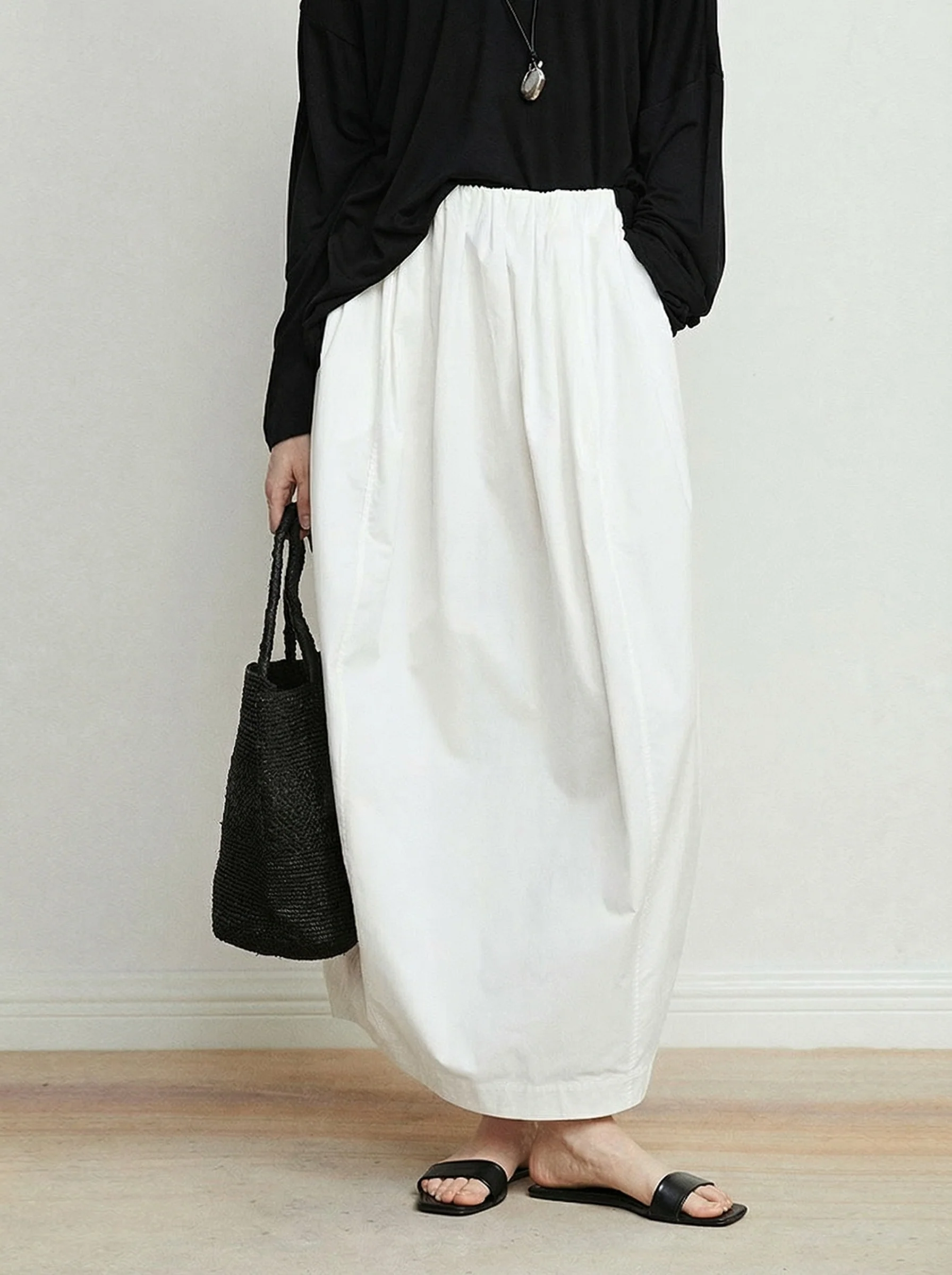Bubble Maxi Skirt - Image 4