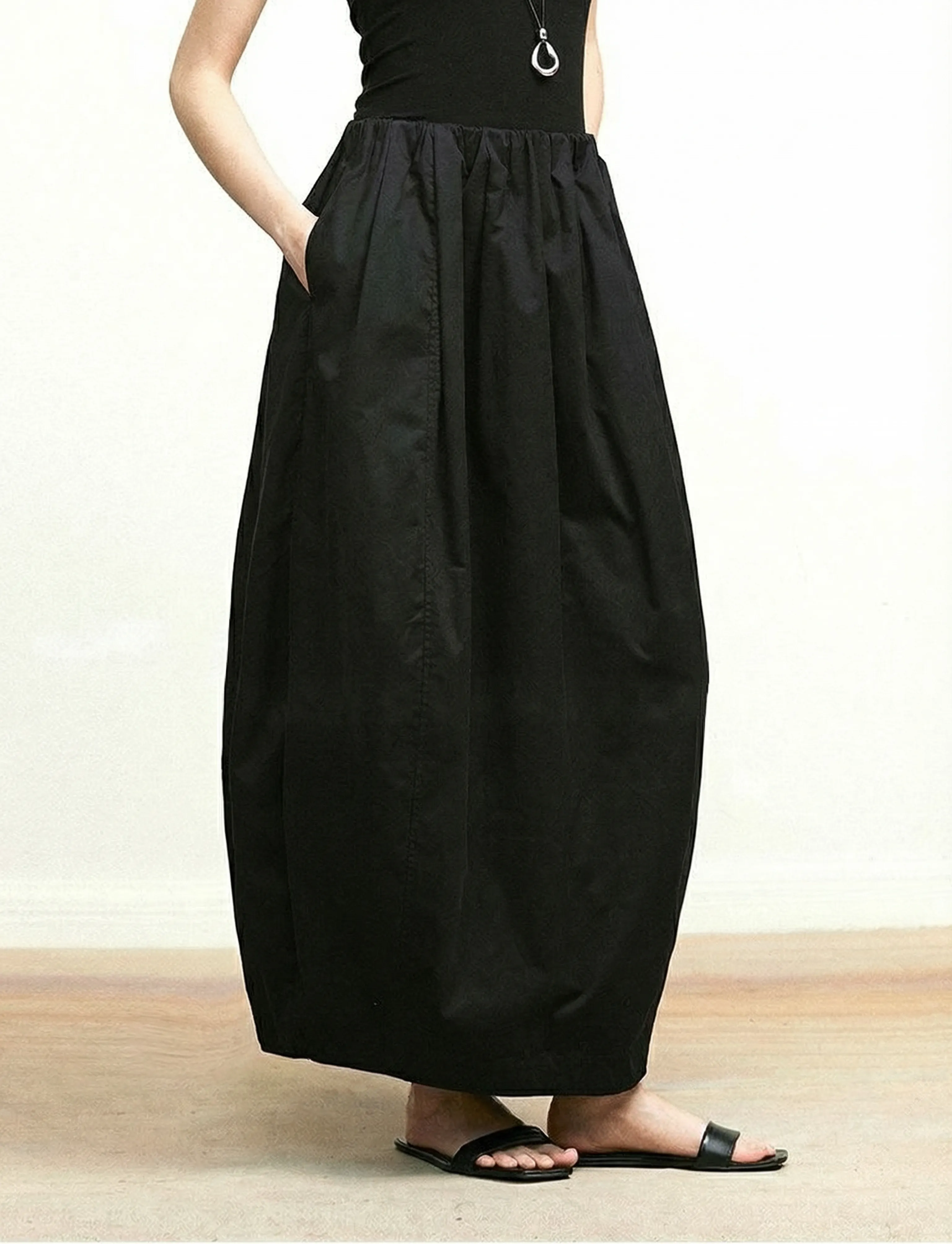 Bubble Maxi Skirt - Image 5