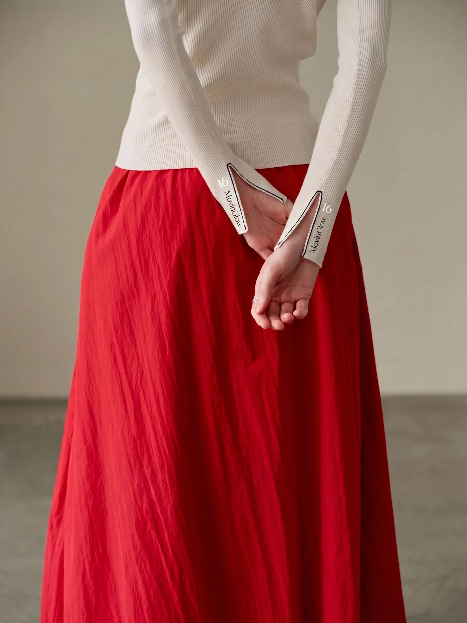 Bubble Midi Skirt - Image 4