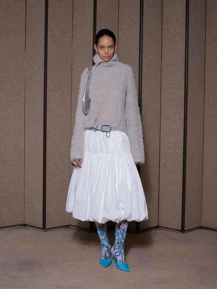 Bubble Midi Skirt - Image 2