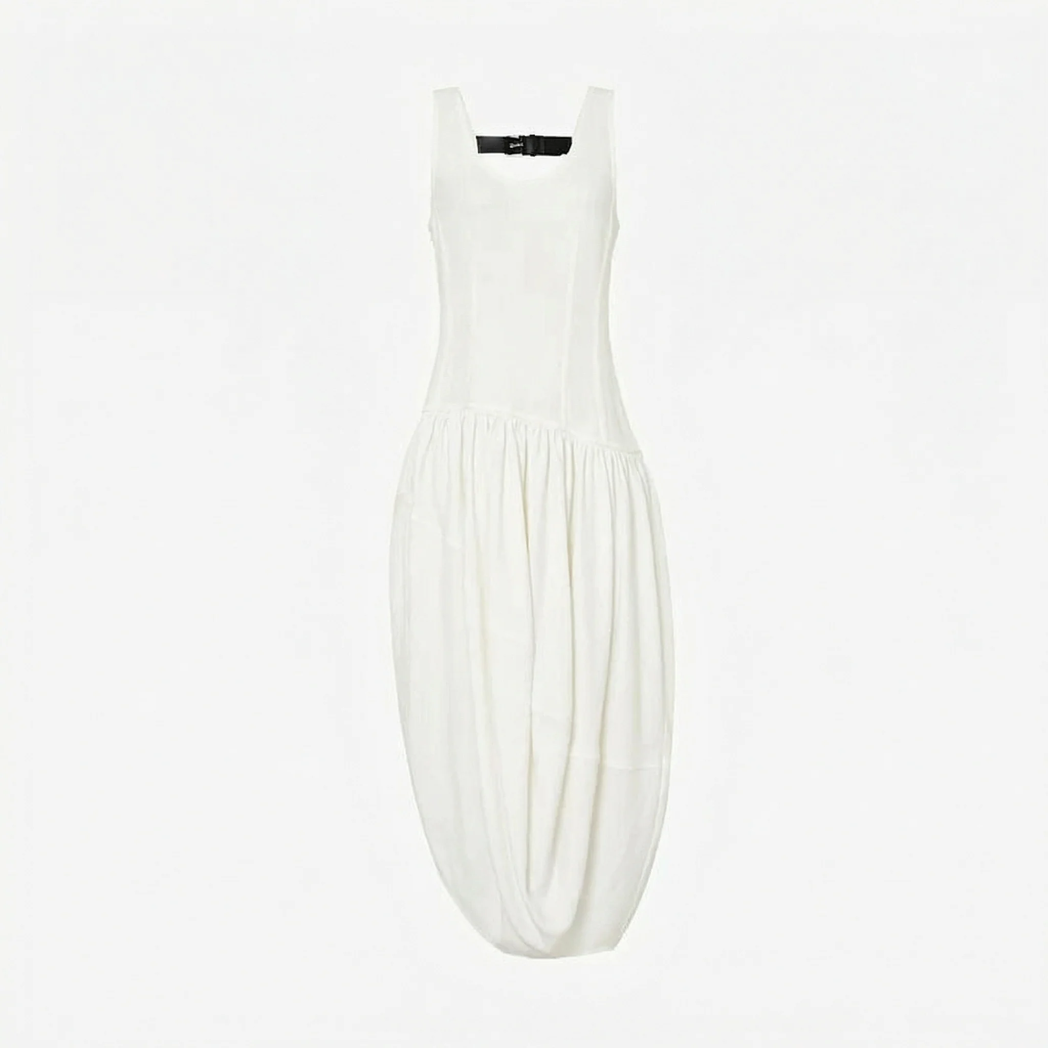 Buckle Back Maxi Dress - Image 4