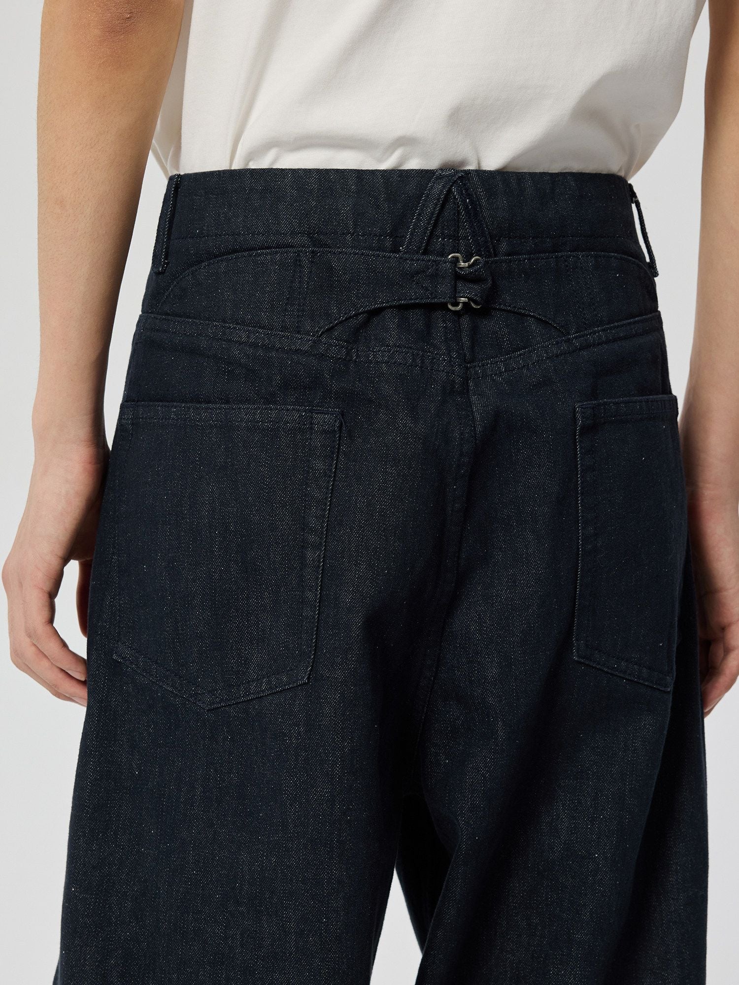 Buckle-Back Wide Jeans - Image 5