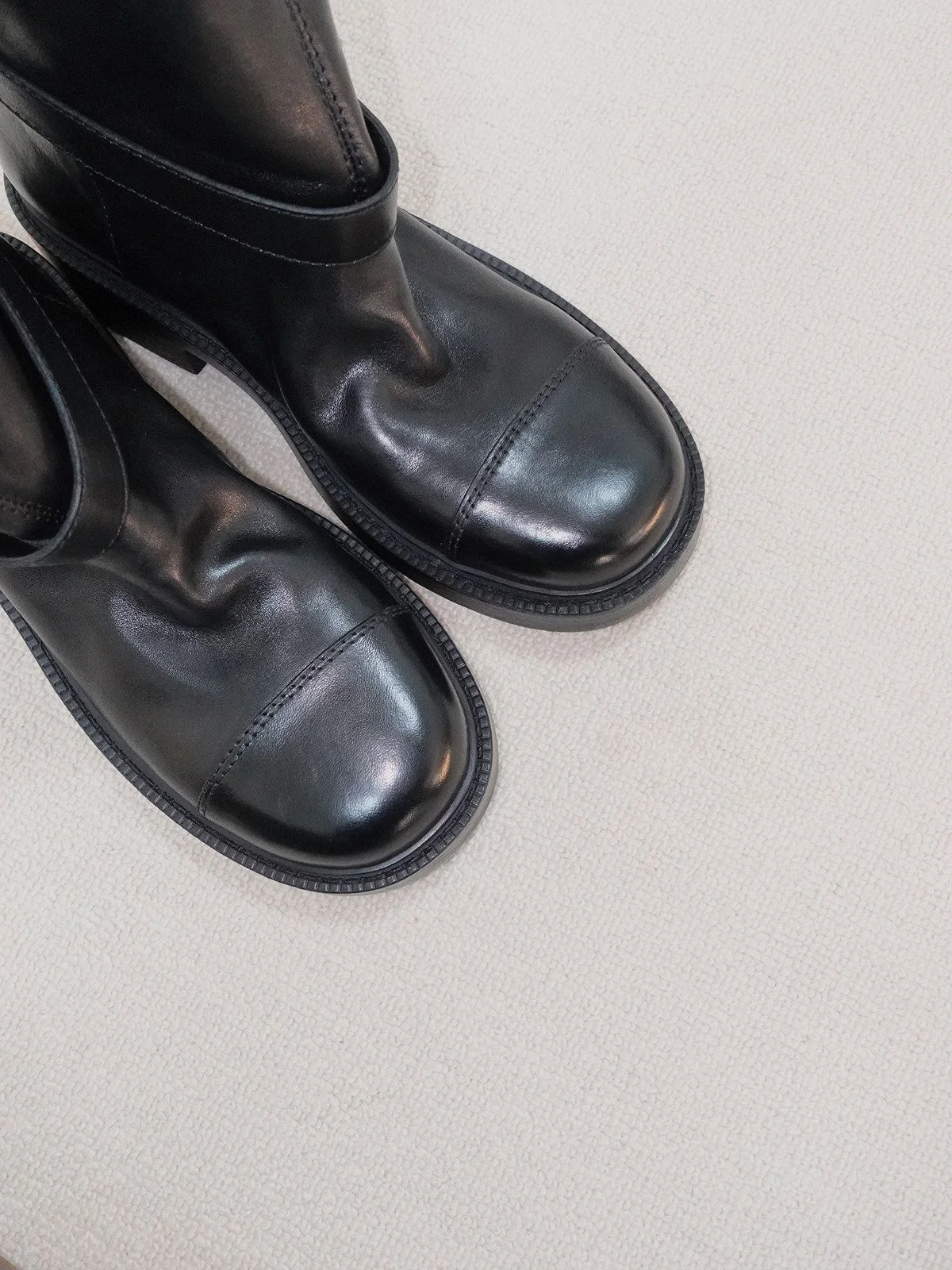 Buckle Engineer Boots - Image 4