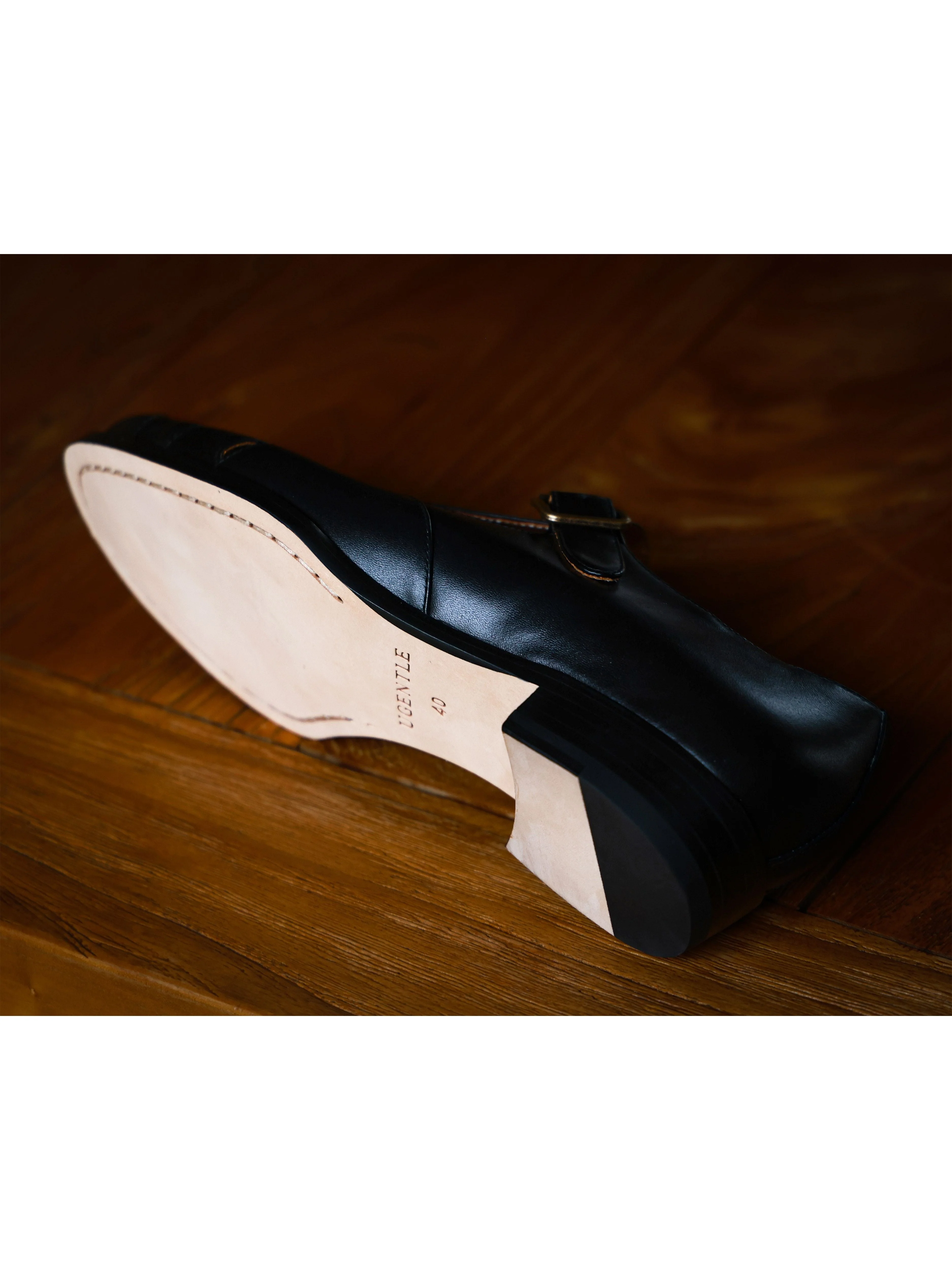 Buckle Fisherman Shoe