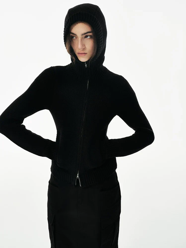Buckle Hood Maxi Dress - Image 3