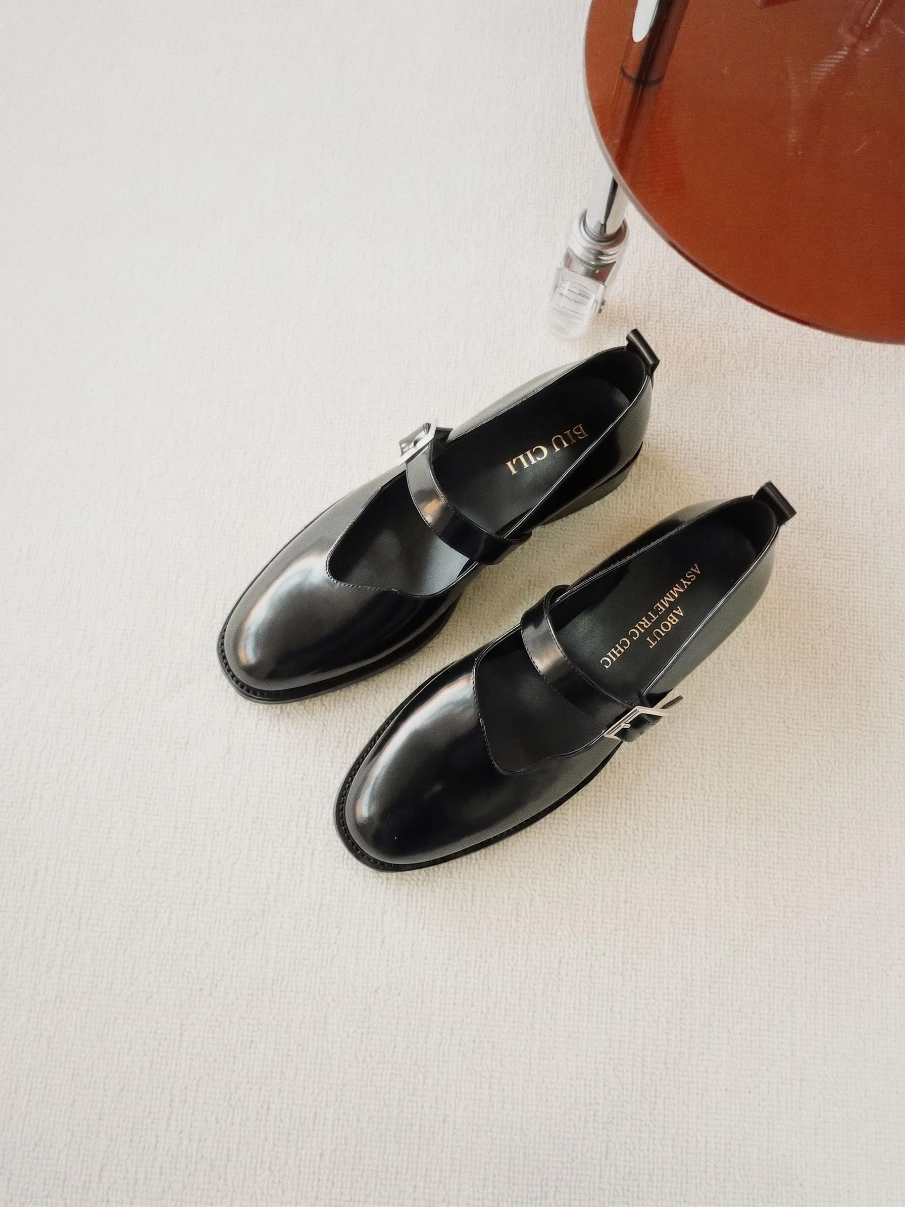 Buckle Mary Jane Flats