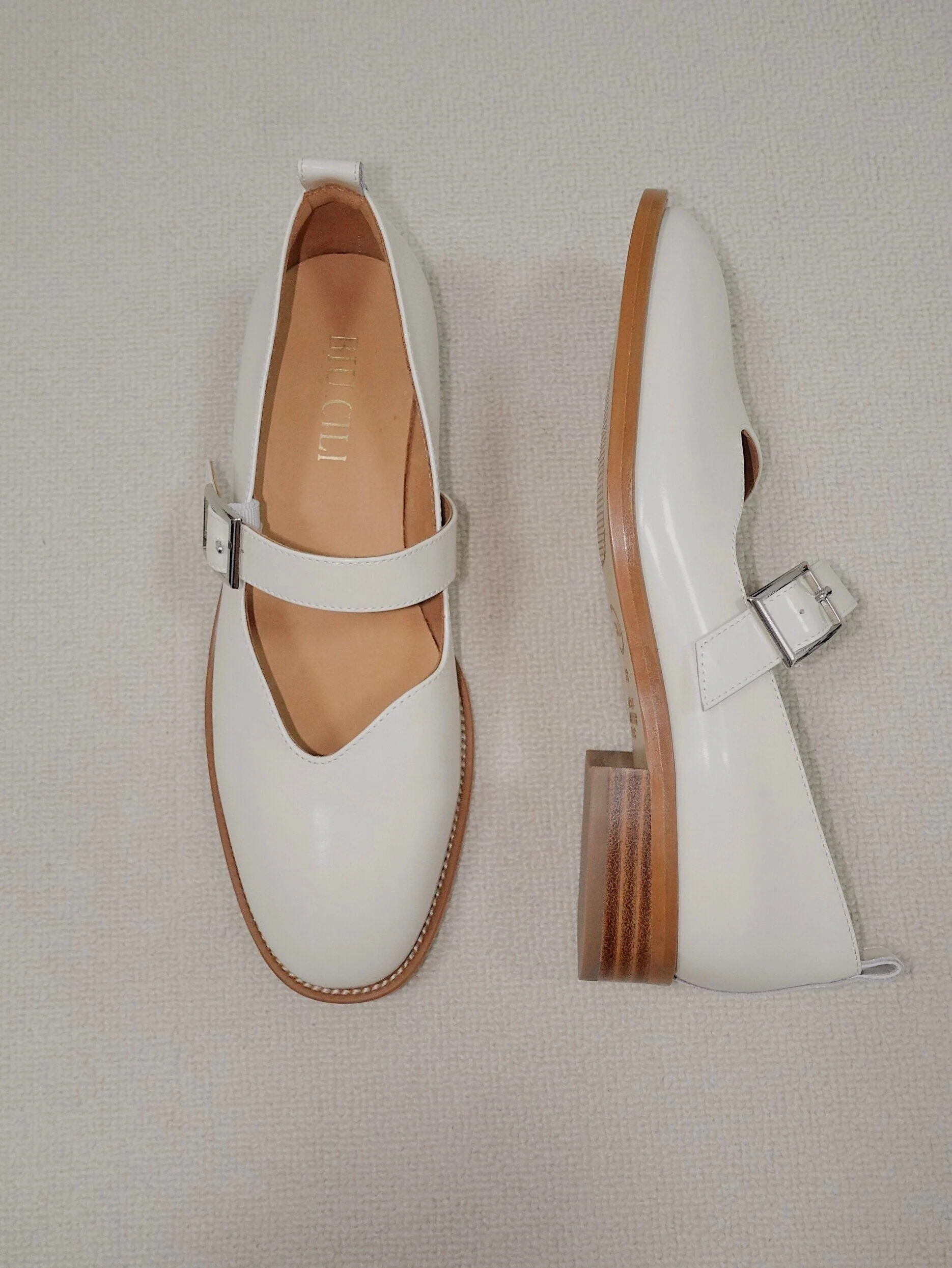 Buckle Mary Jane Flats - Image 4