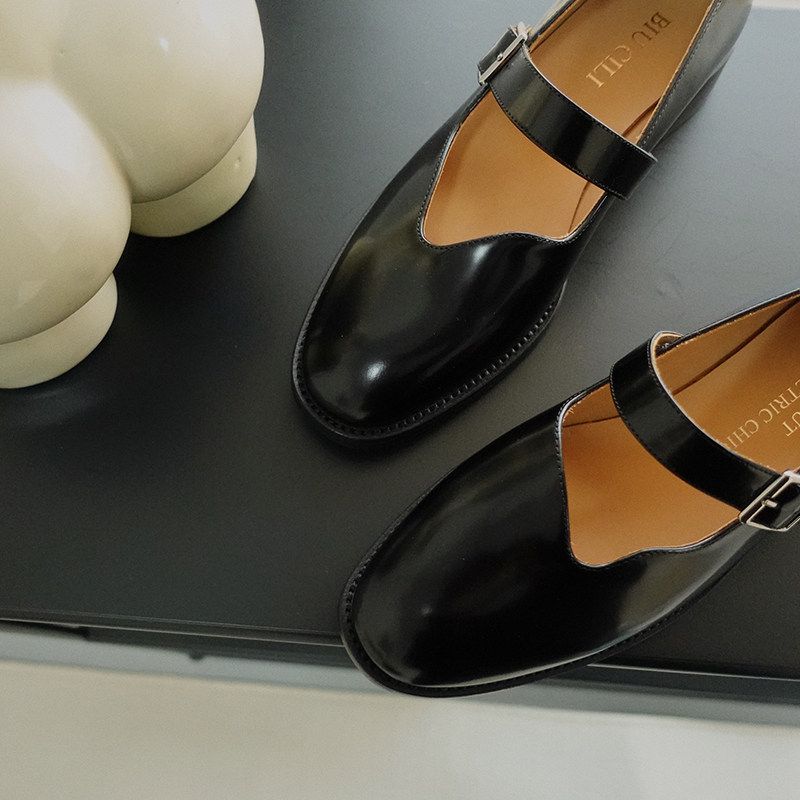Buckle Mary Jane Flats - Image 5