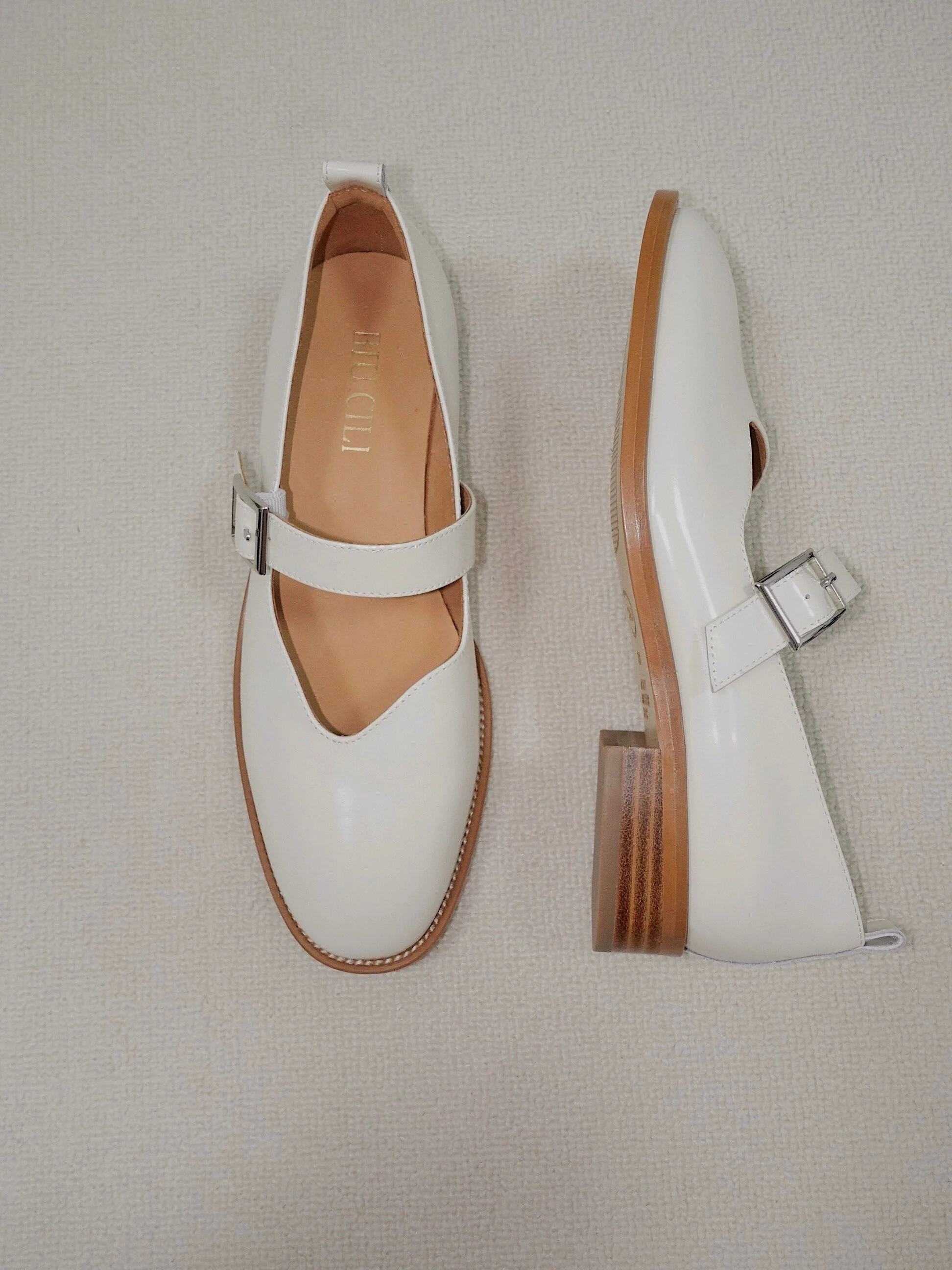 Buckle Mary Jane Flats - Image 6