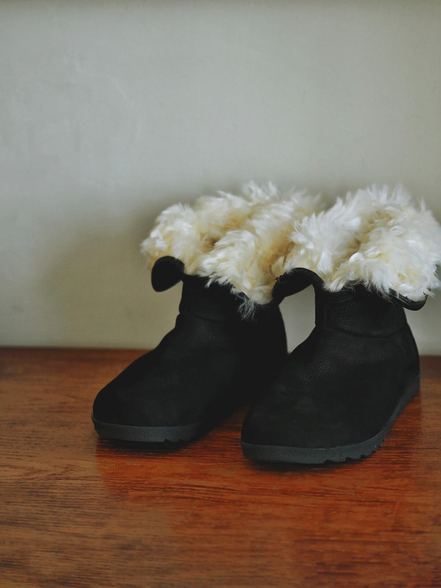 Buckle Shearling Boots - Image 6