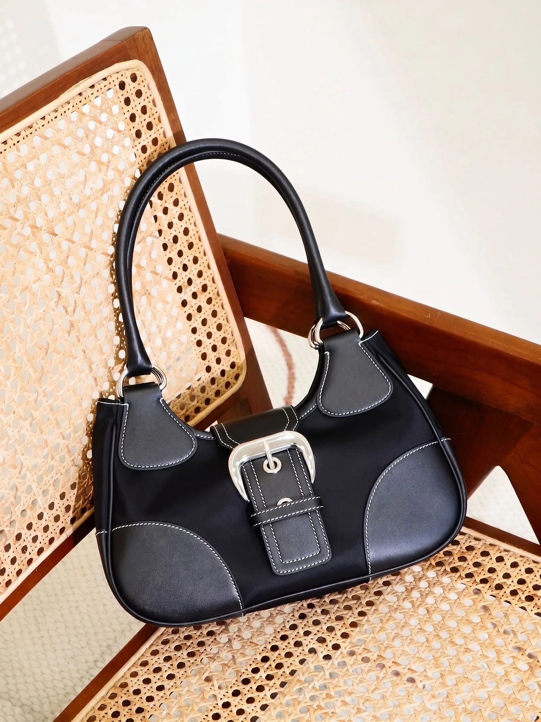 Buckle Shoulder Bag - Image 2
