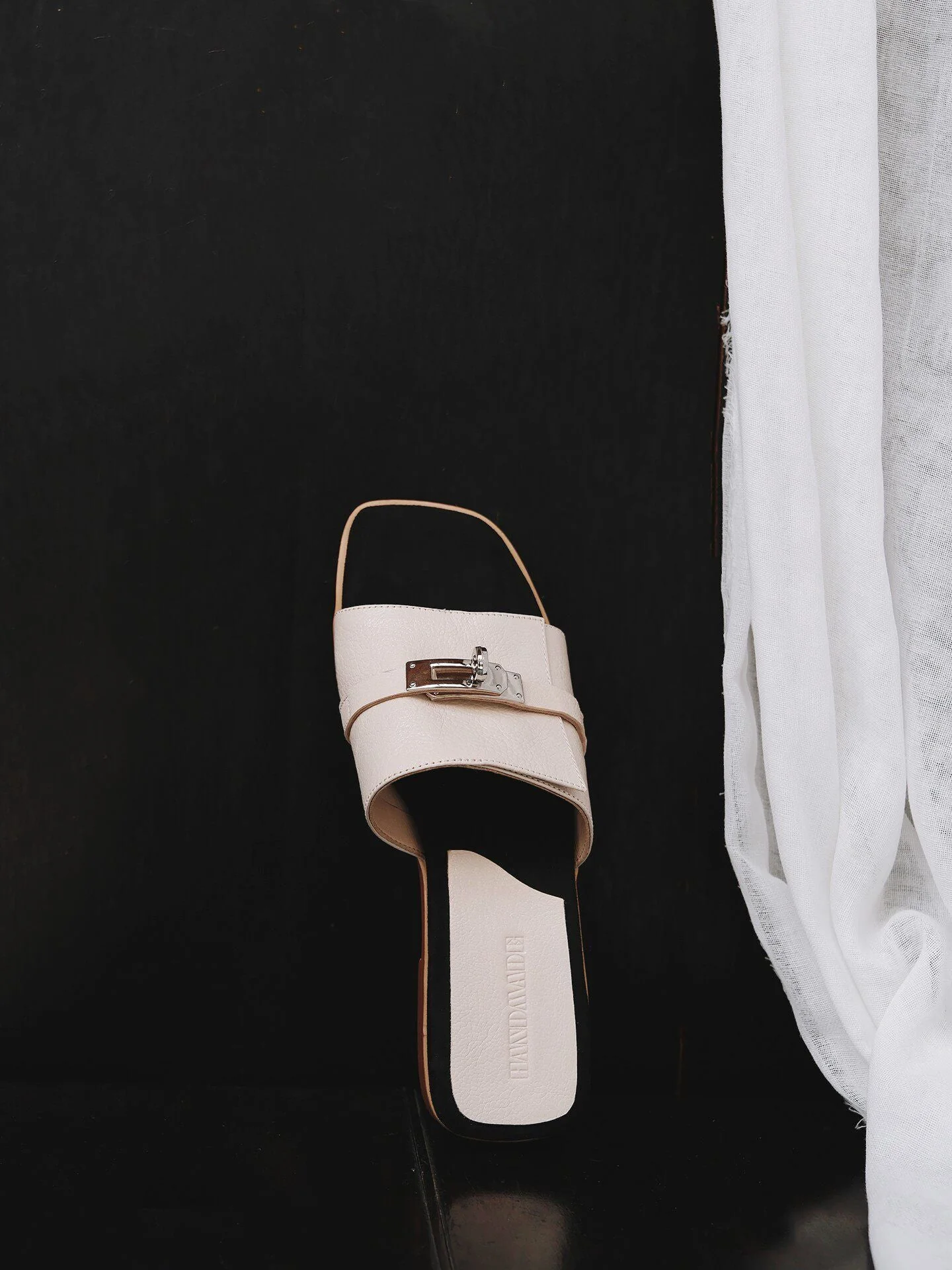 Buckle Slide Sandals - Image 4
