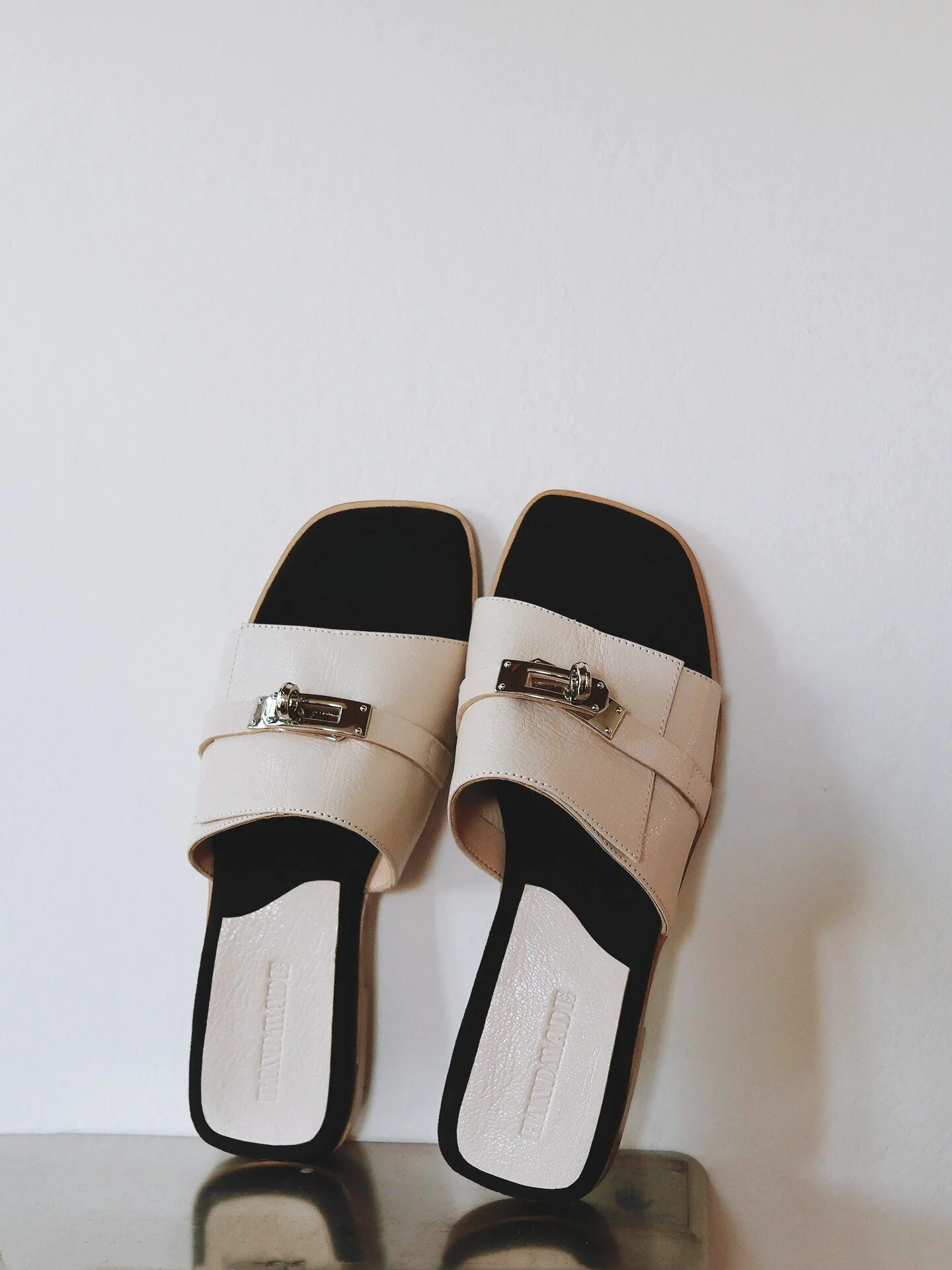 Buckle Slide Sandals - Image 5