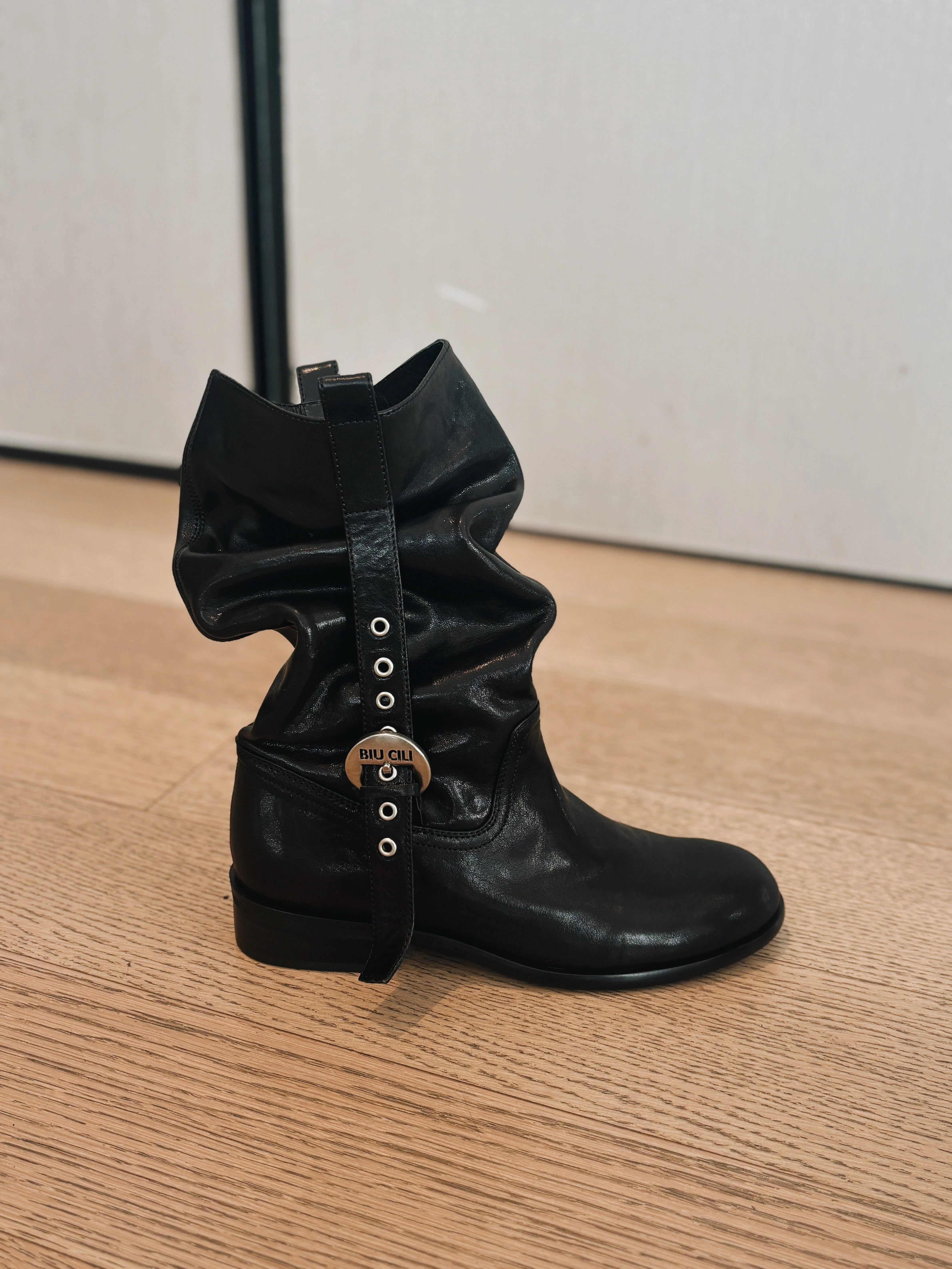 Buckle Slouch Boots - Image 2