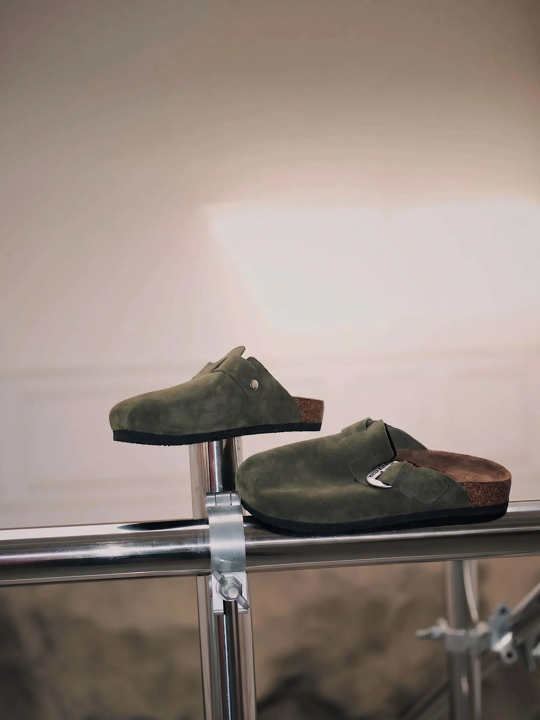Buckle Strap Clogs - Image 4