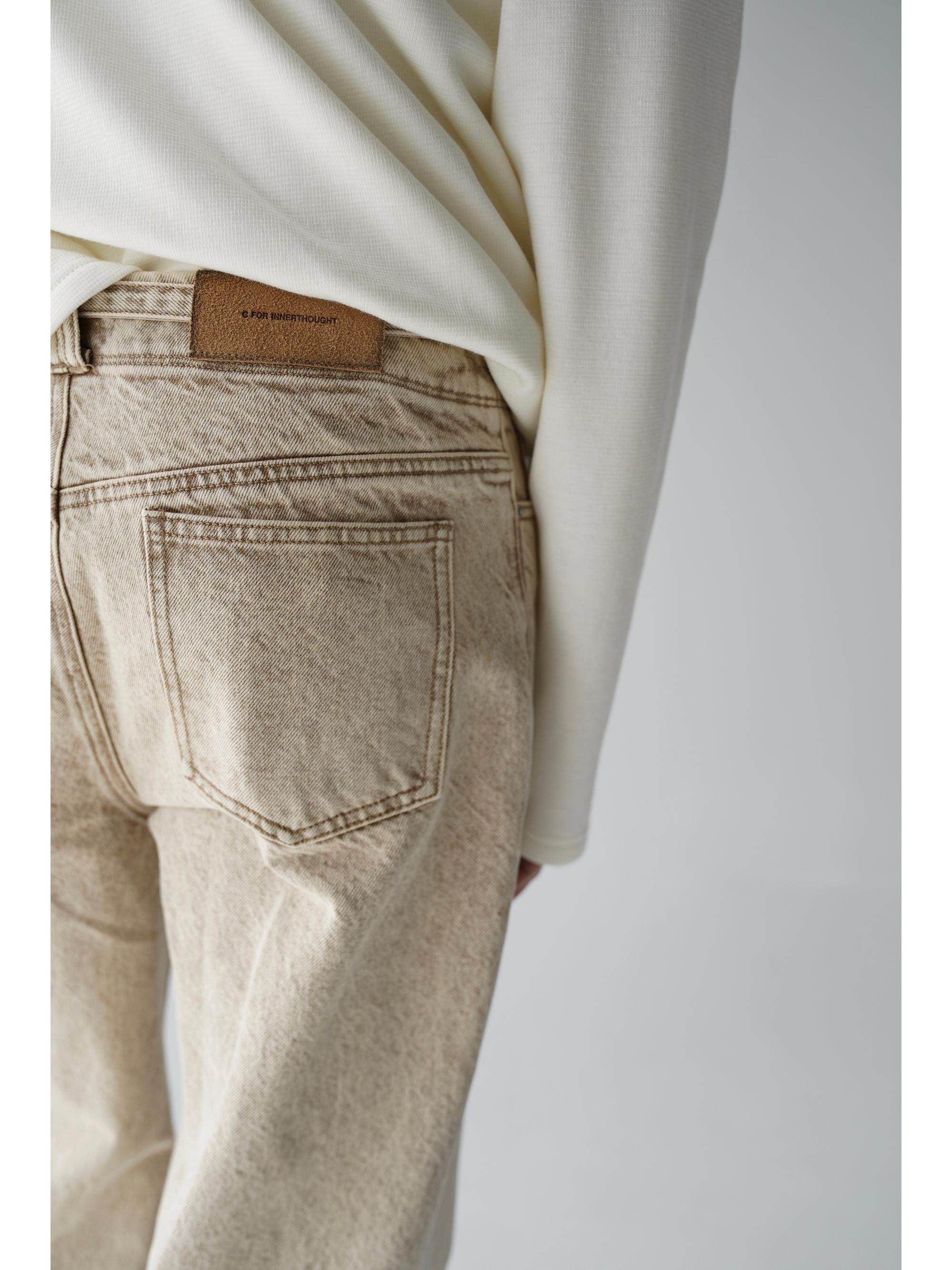 Buckle Strap Jeans - Image 5