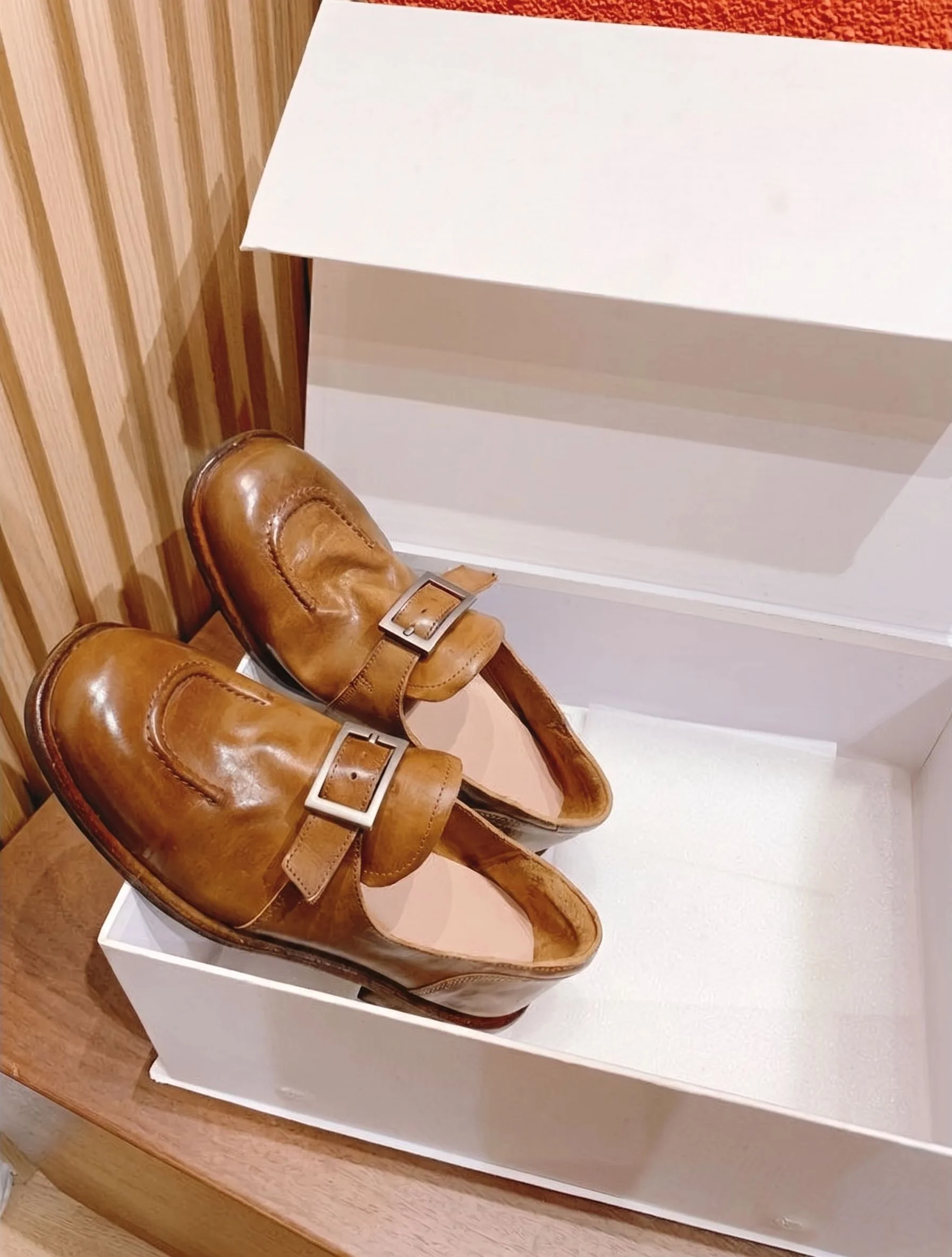 Buckle Strap Loafer