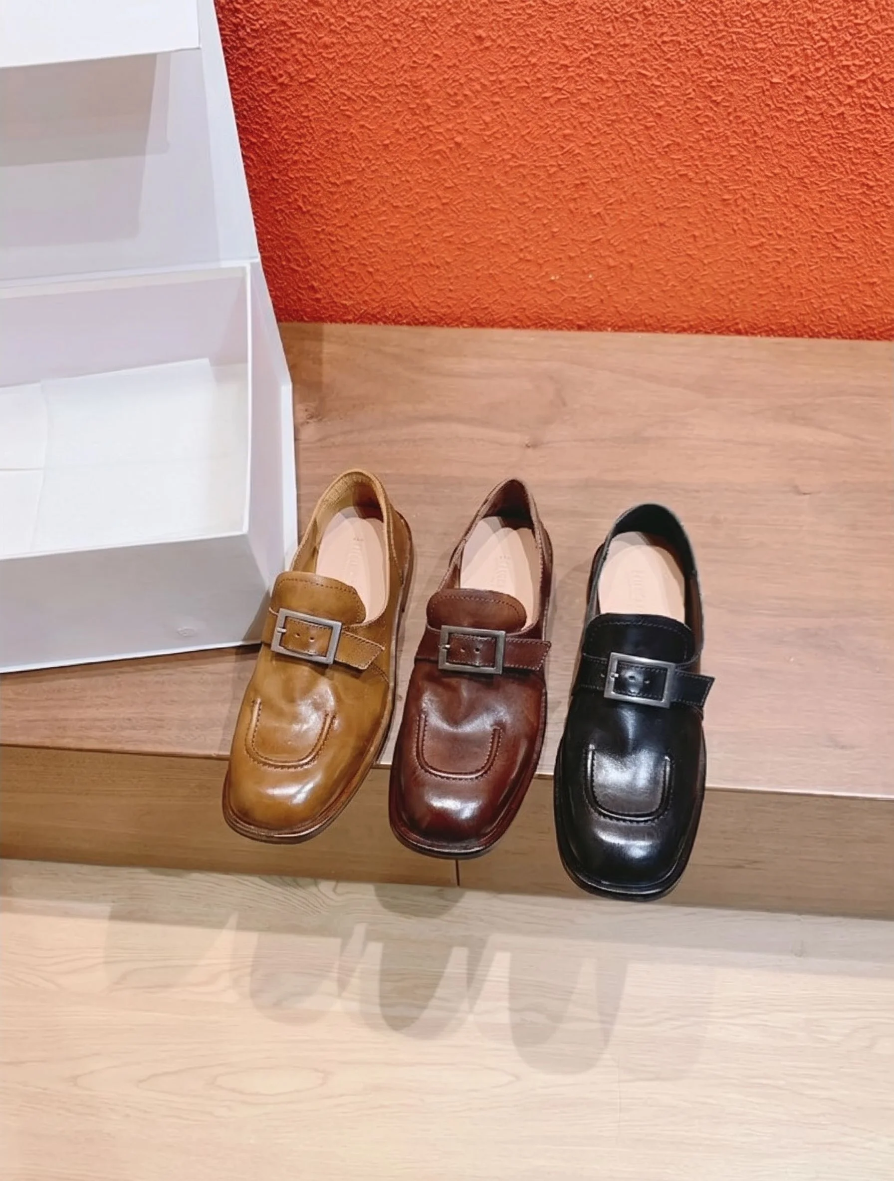 Buckle Strap Loafer - Image 5