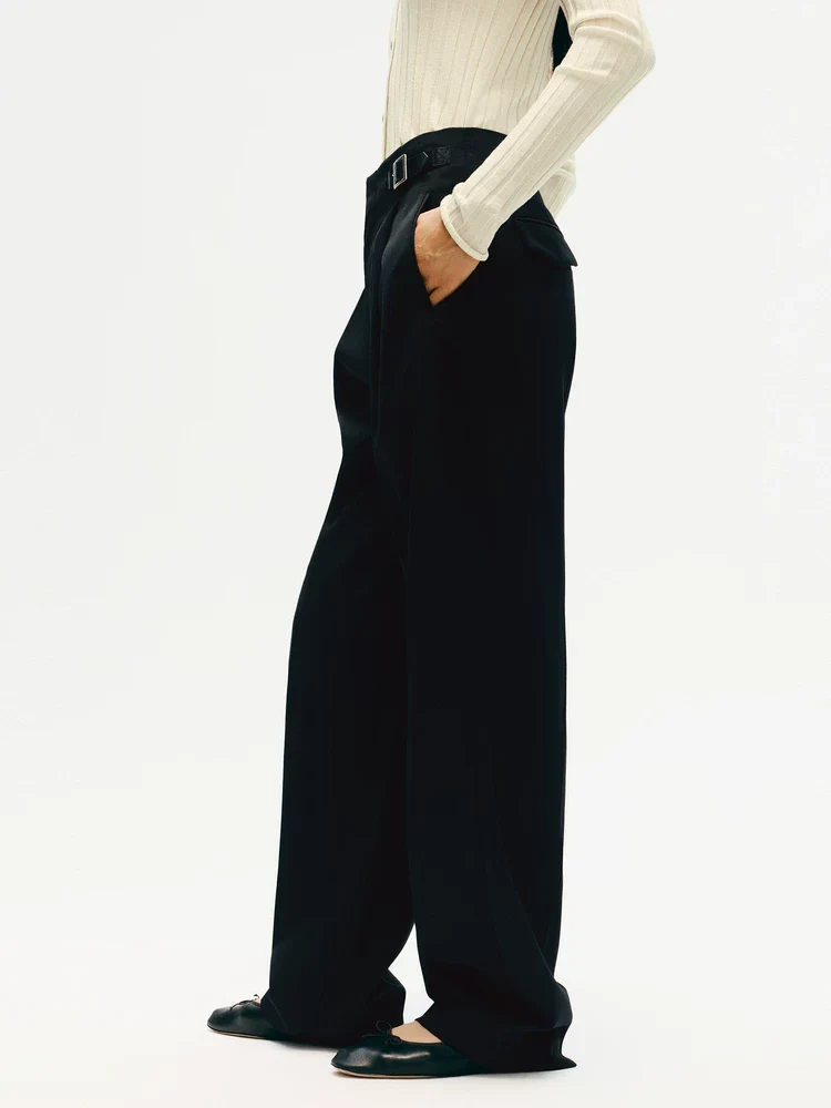 Buckle-Tab Trousers - Image 2