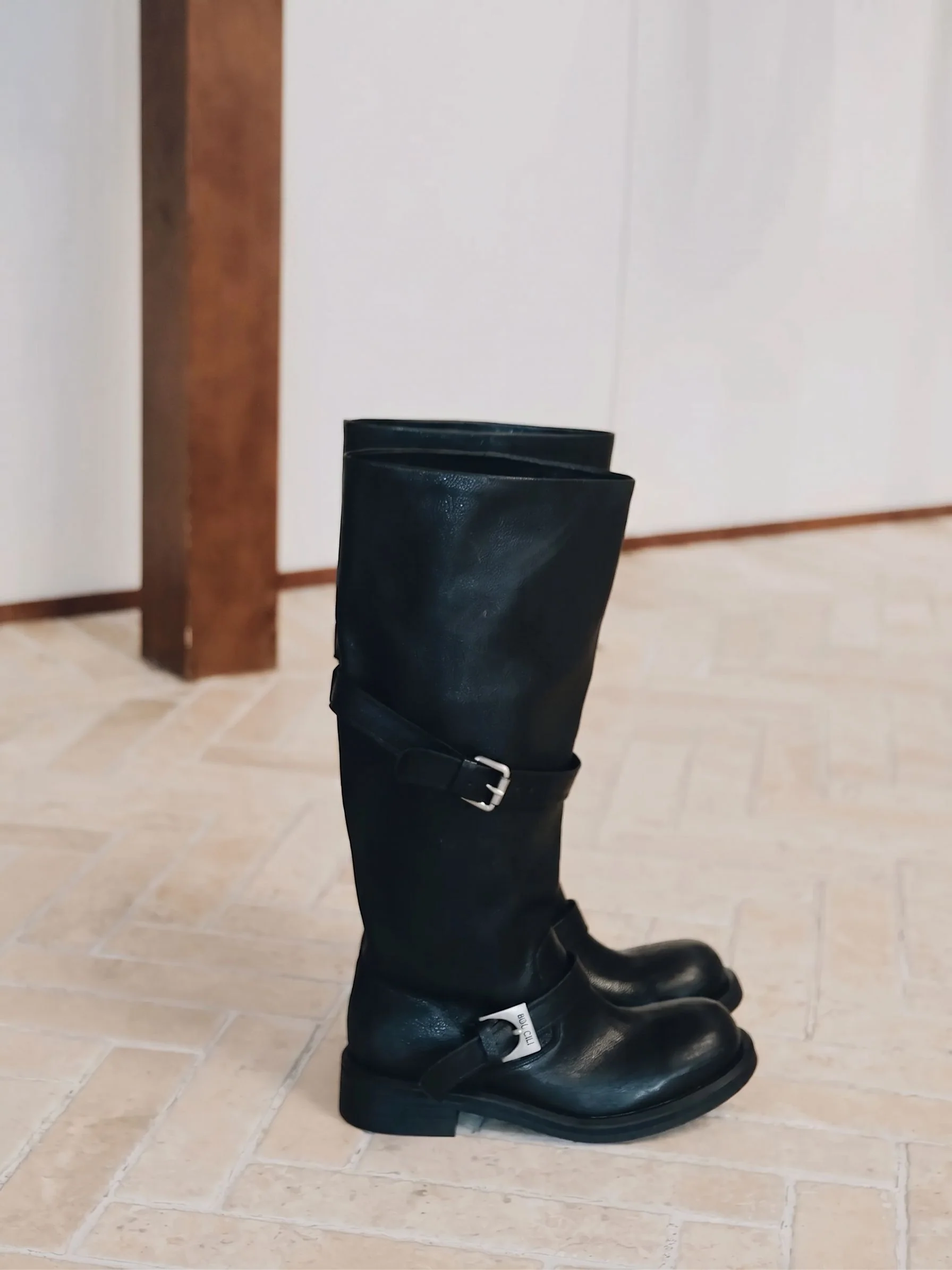 Buckle Tall Boots