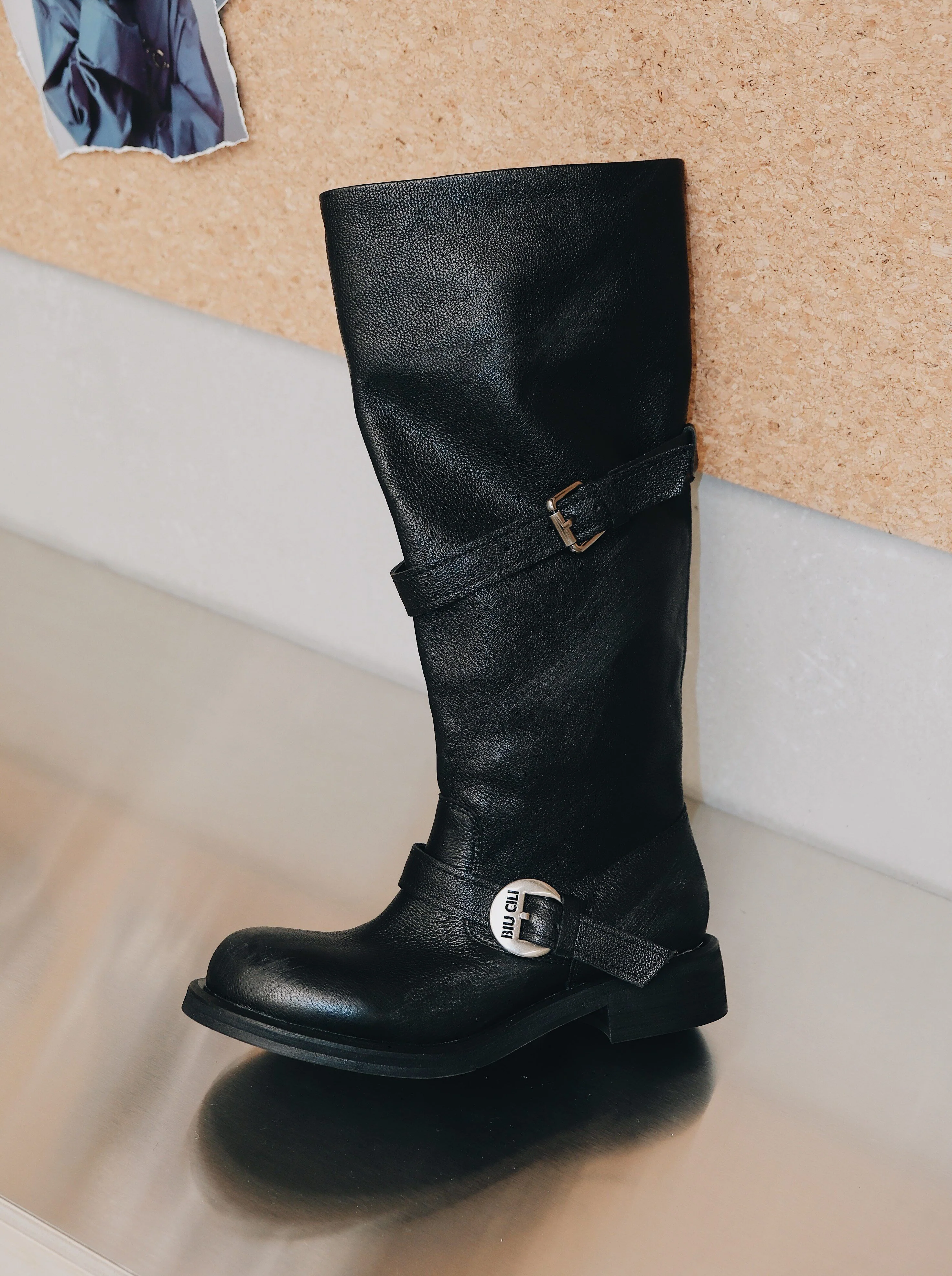 Buckle Tall Boots - Image 3