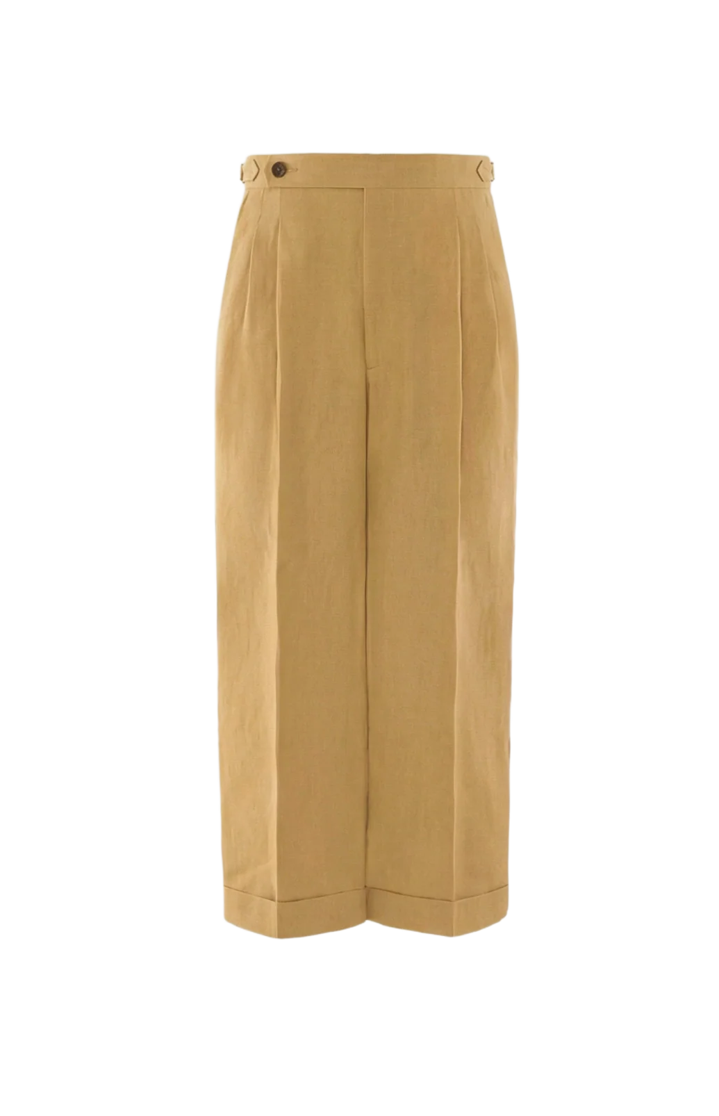 Buckle Waist Pleated Trousers - Image 6