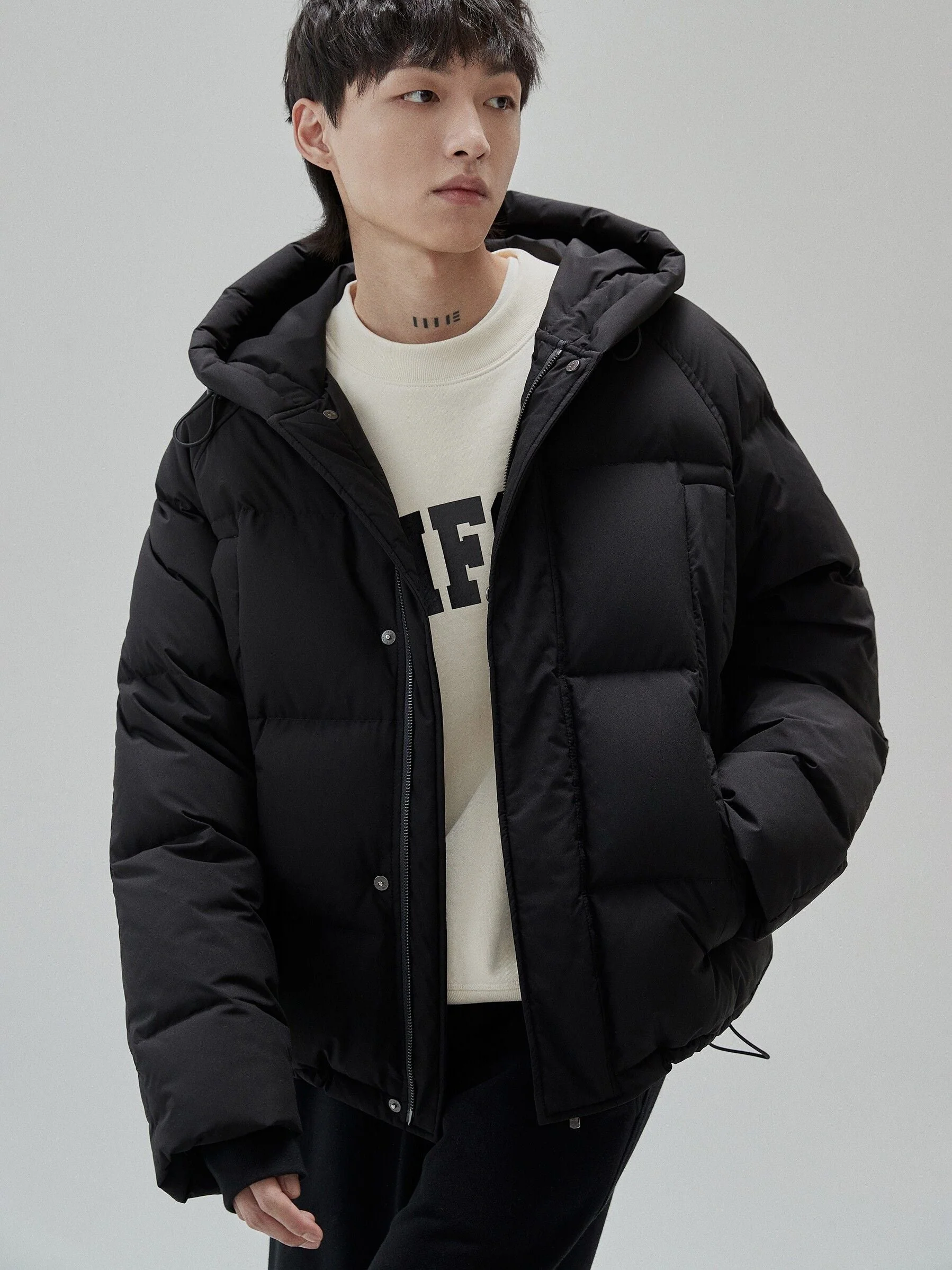 Buckled Hood Puffer - Image 2