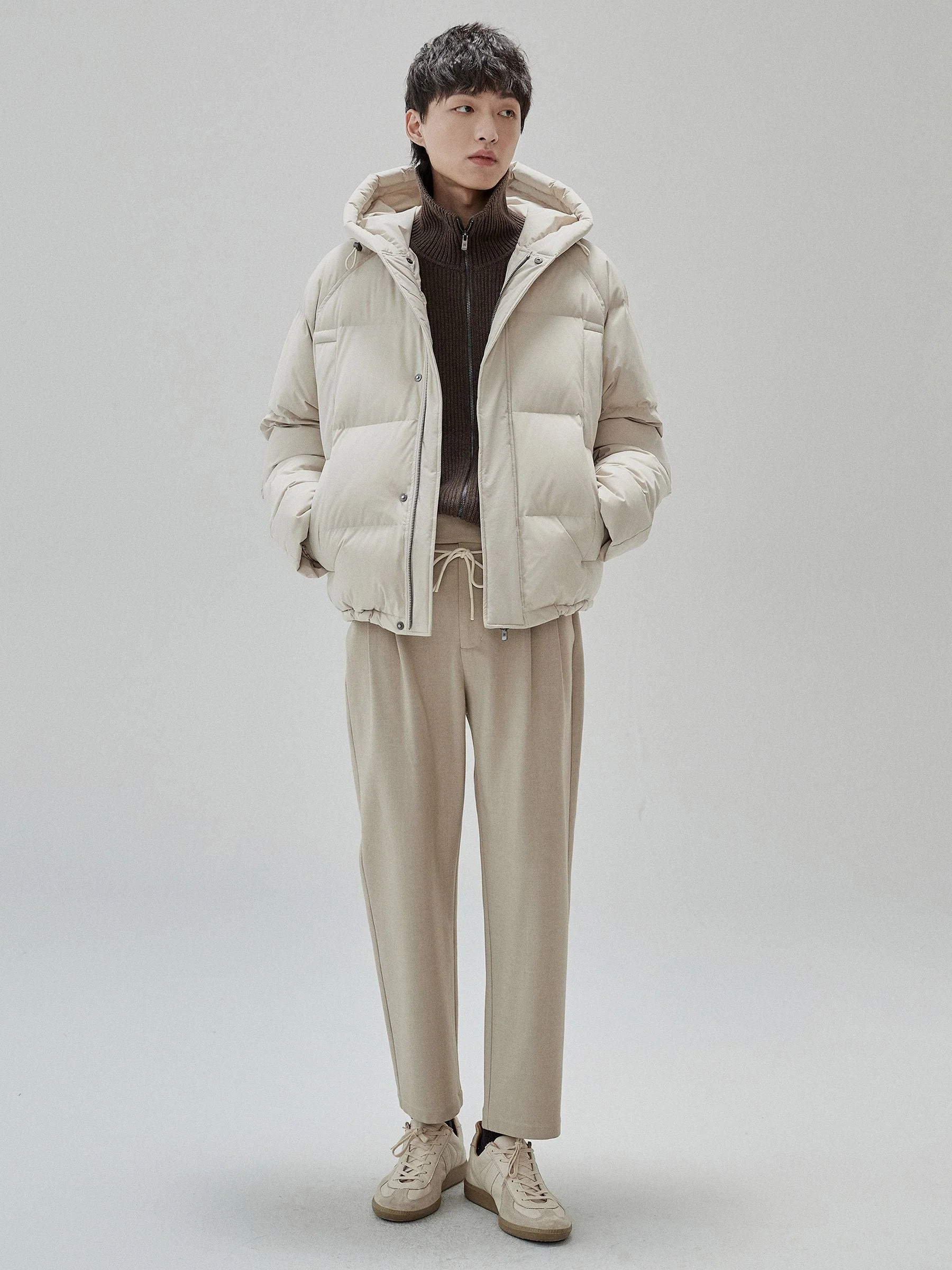 Buckled Hood Puffer - Image 3
