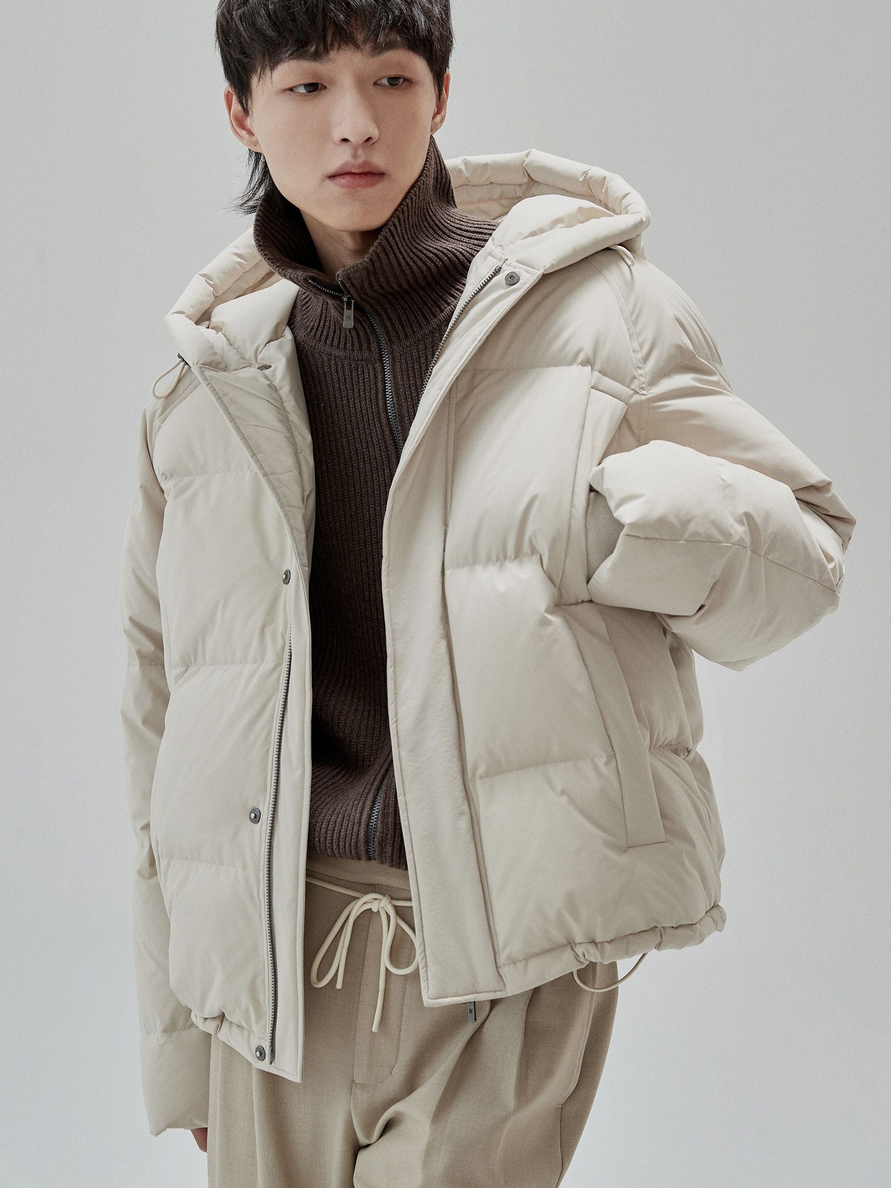 Buckled Hood Puffer - Image 4