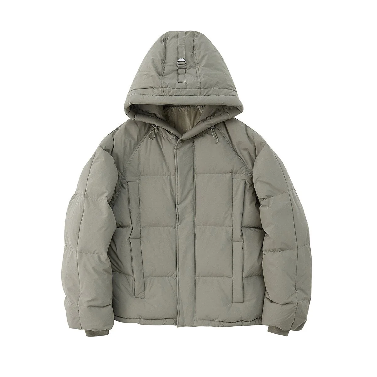 Buckled Hood Puffer - Image 7