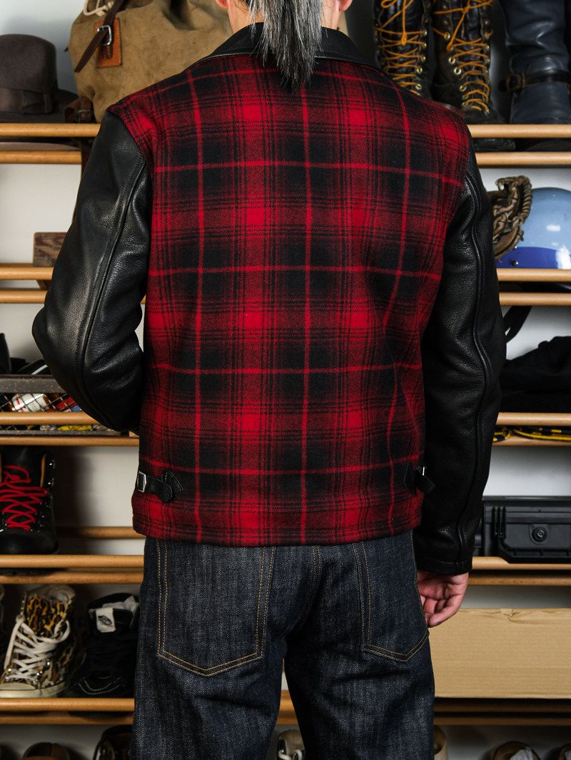 Buffalo Check Jacket - Image 2