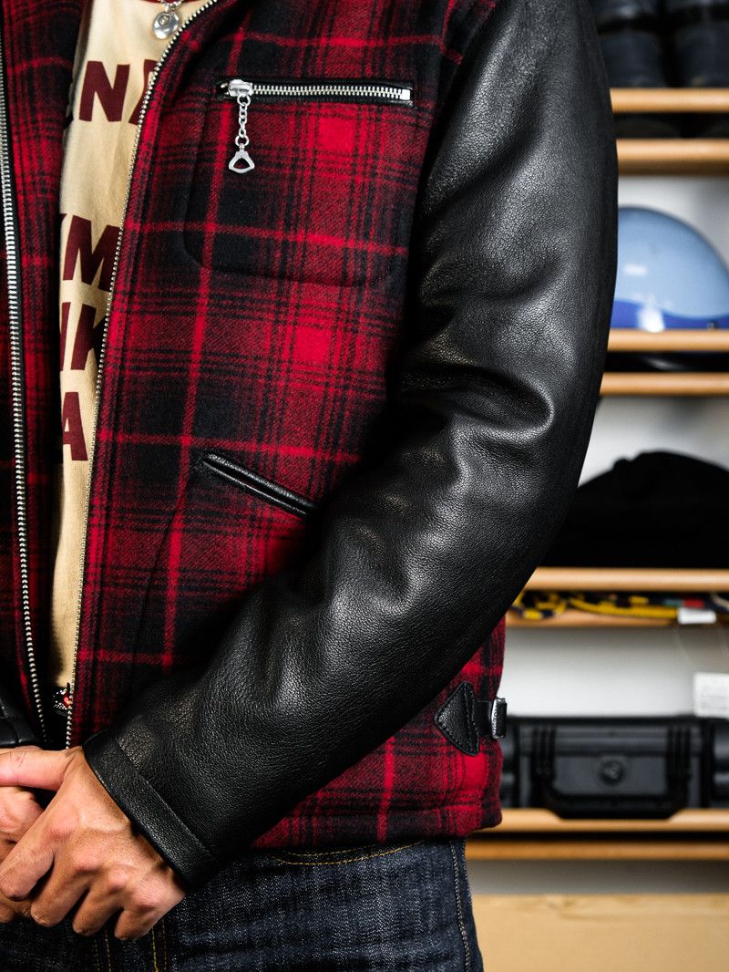 Buffalo Check Jacket - Image 3