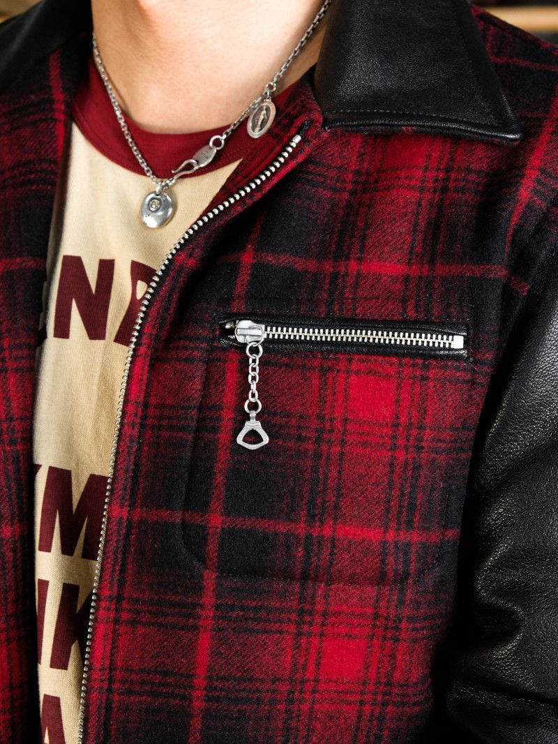 Buffalo Check Jacket - Image 4