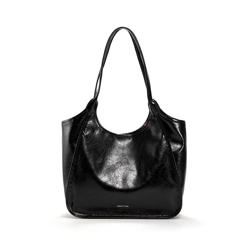 Buganda Silver Underarm Tote - Image 3