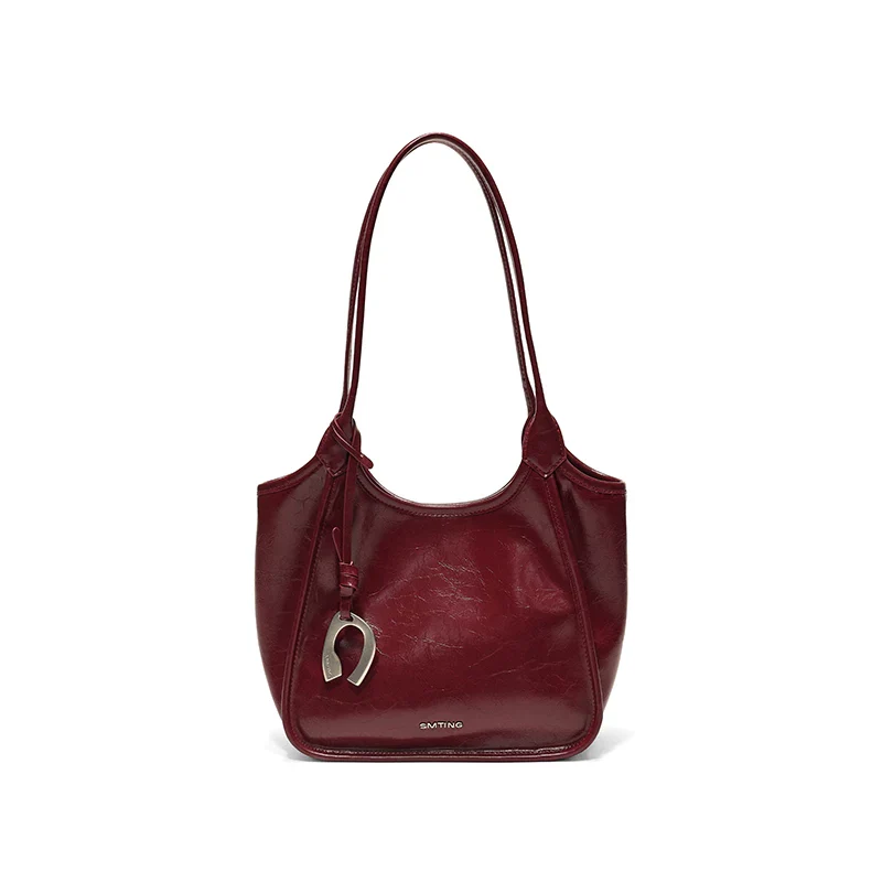 Buganda Silver Underarm Tote - Image 4