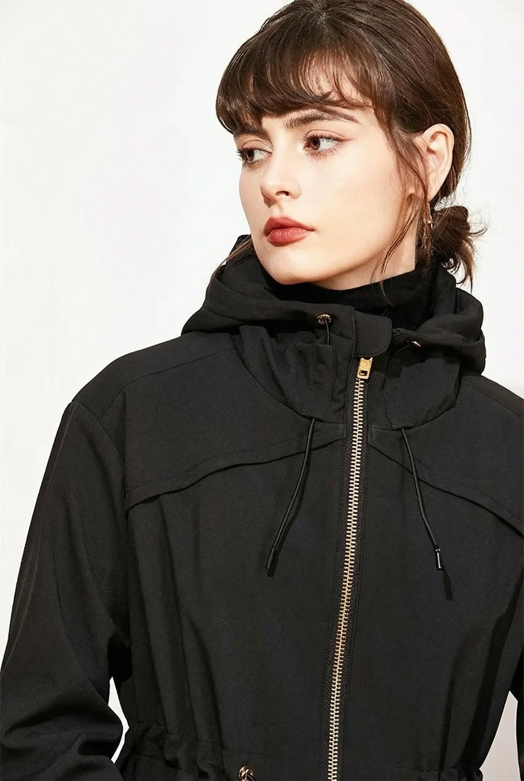 Burgundy Hooded Jacket - Image 6