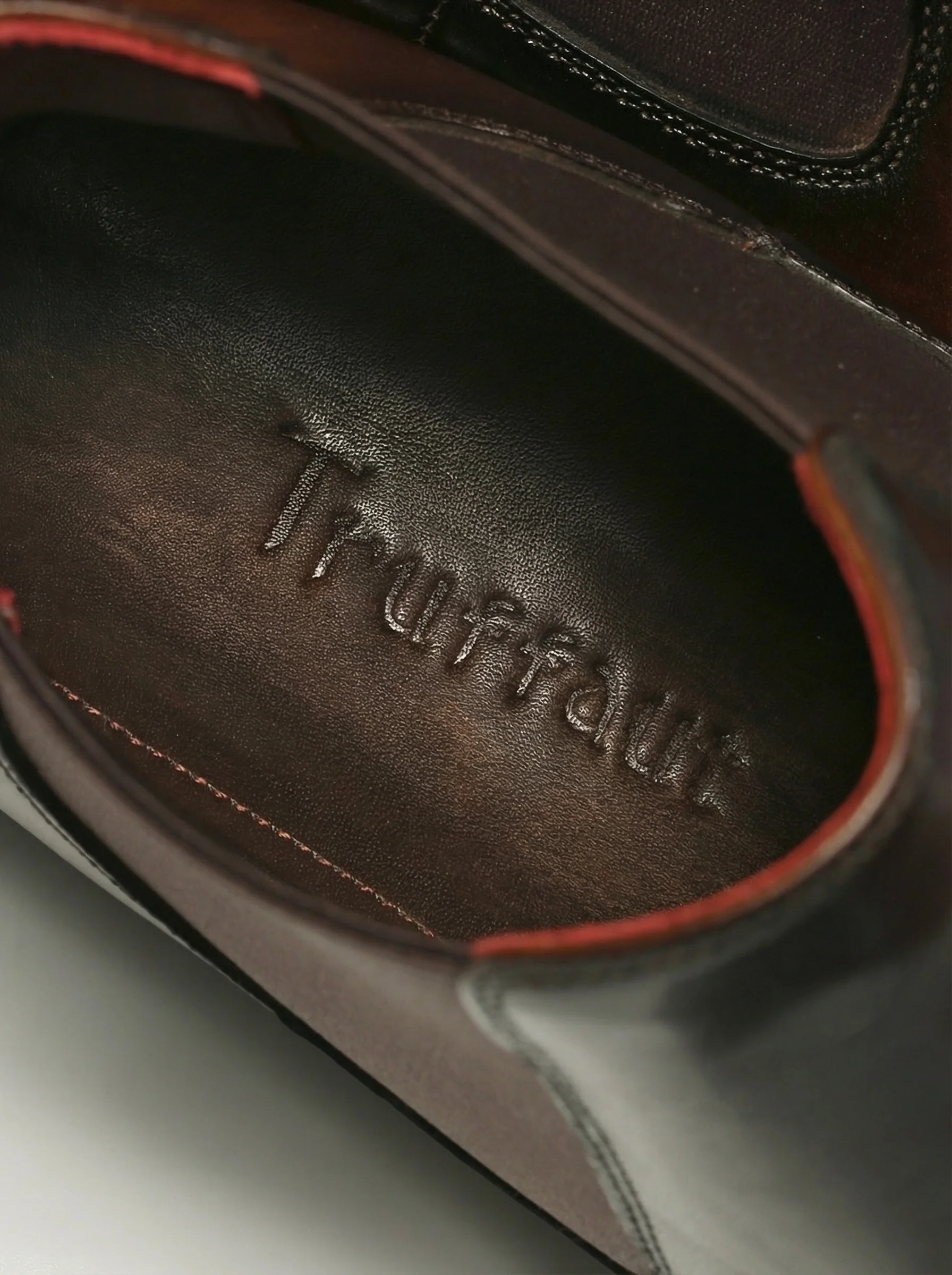 Burnished Leather Chelsea Boots - Image 5