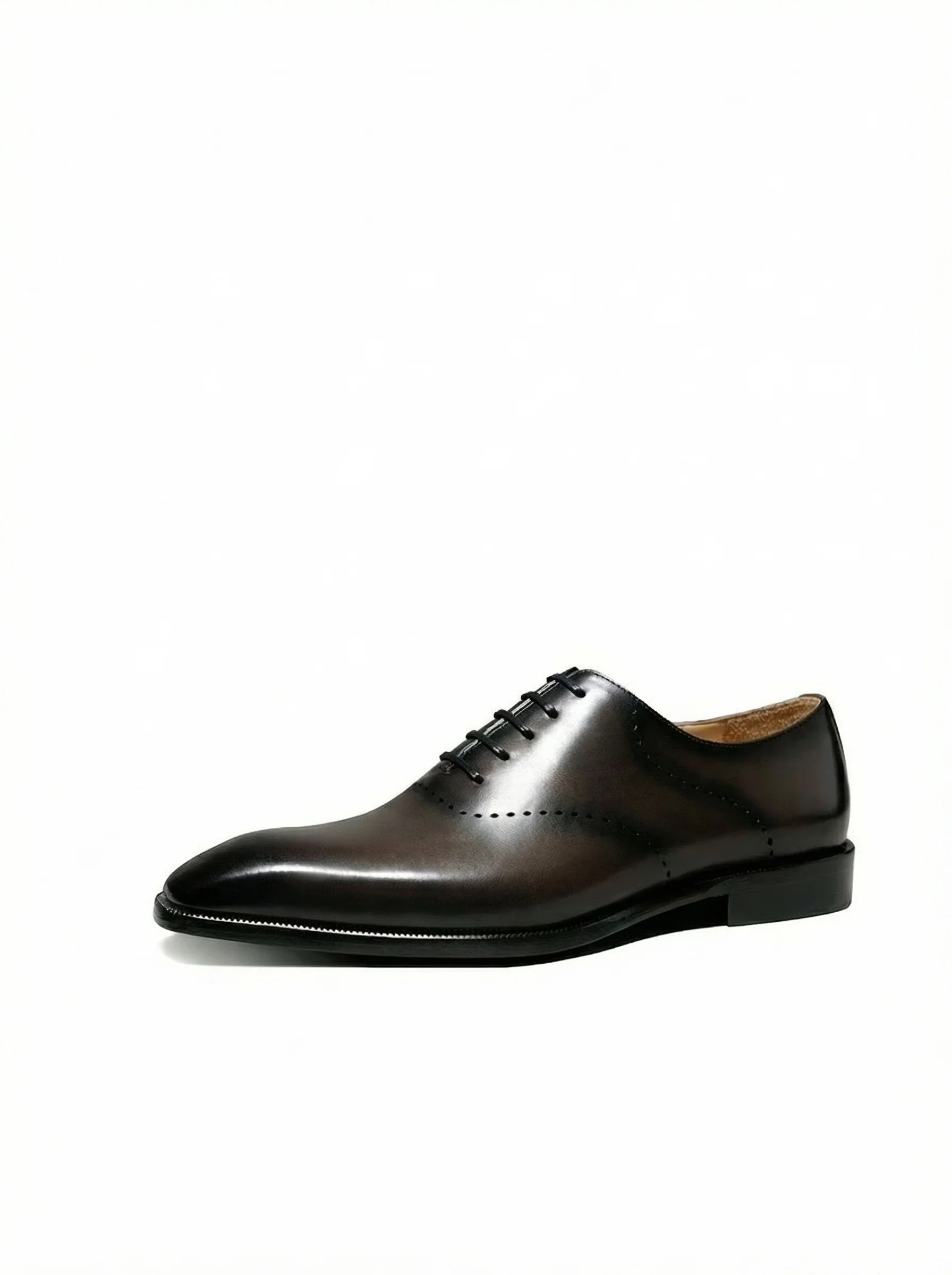 Burnished Top-Grain Calfskin Oxford