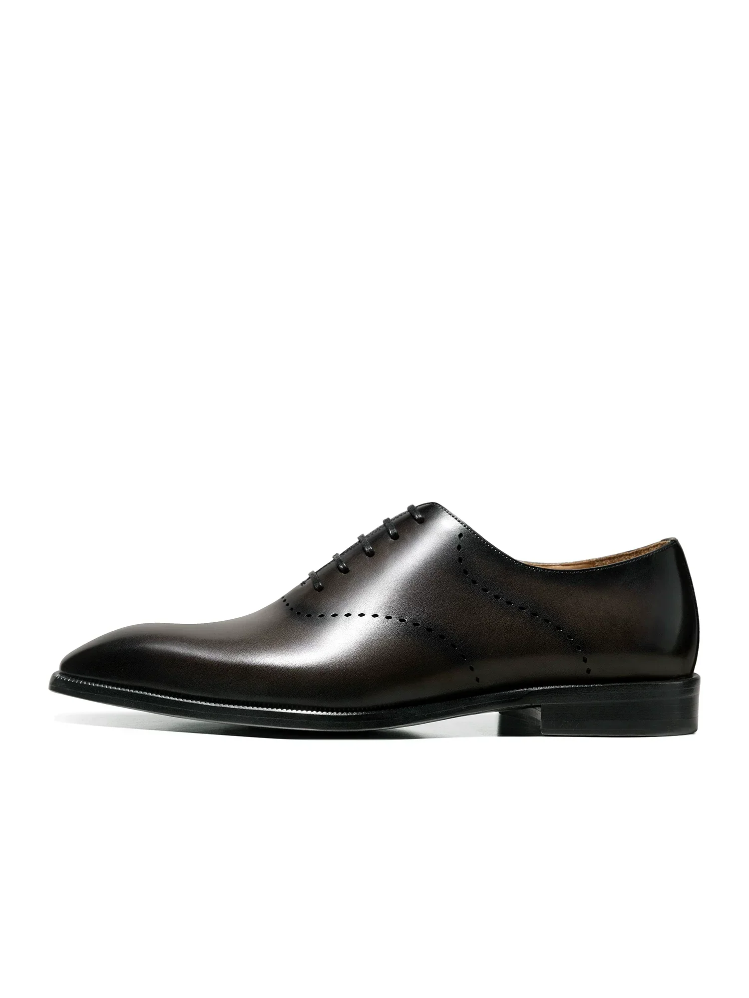 Burnished Top-Grain Calfskin Oxford - Image 2