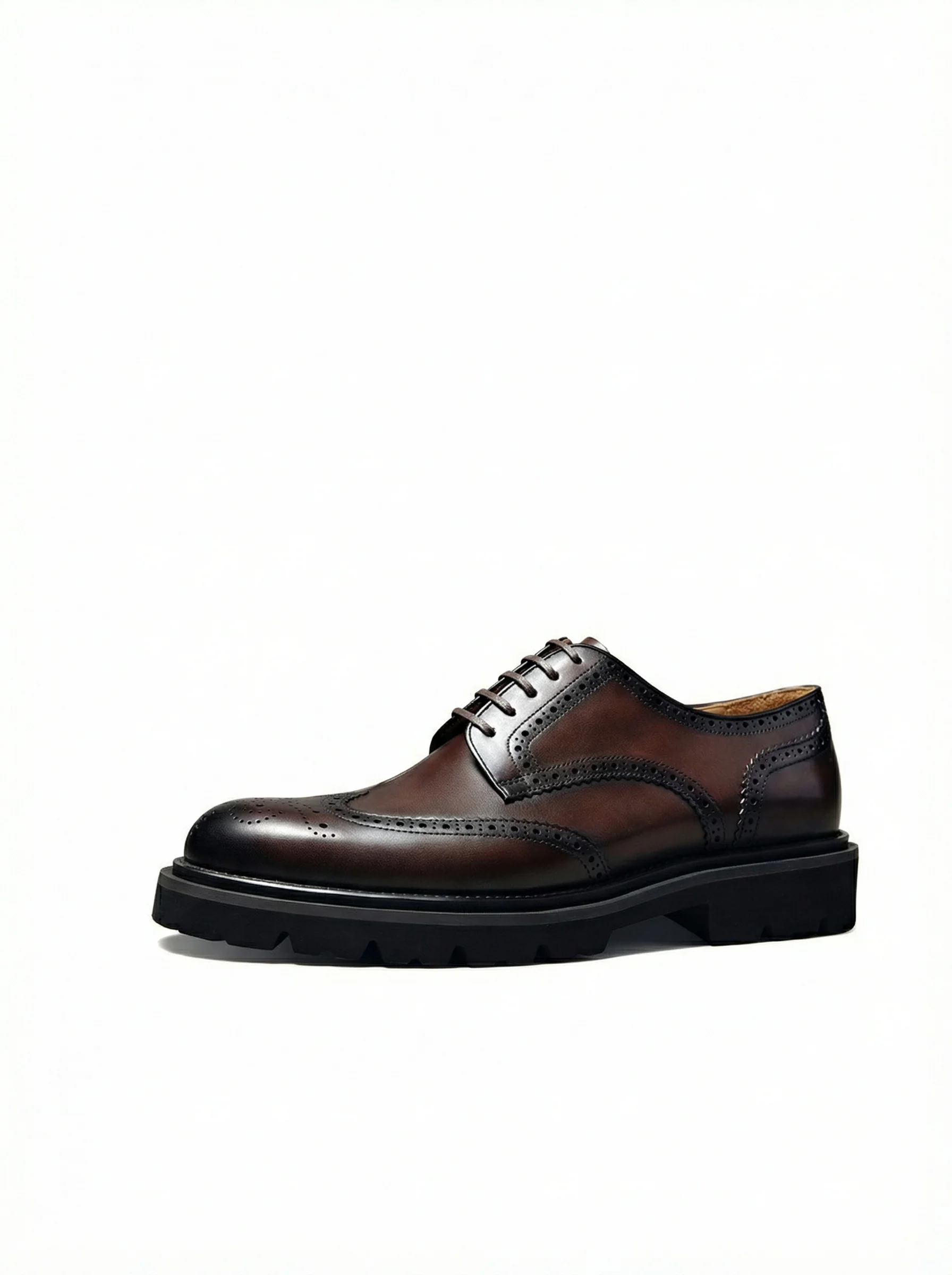 Burnished Wingtip Derby