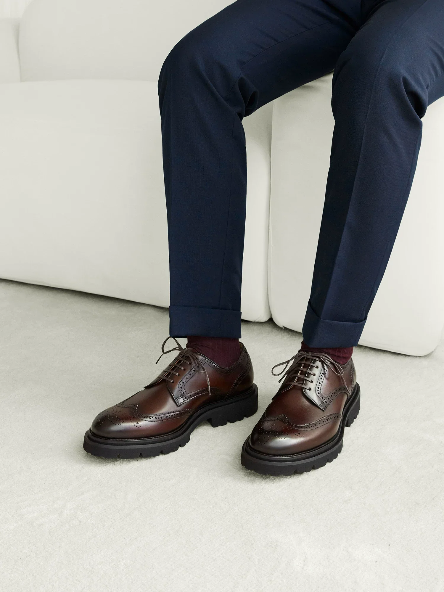 Burnished Wingtip Derby - Image 3