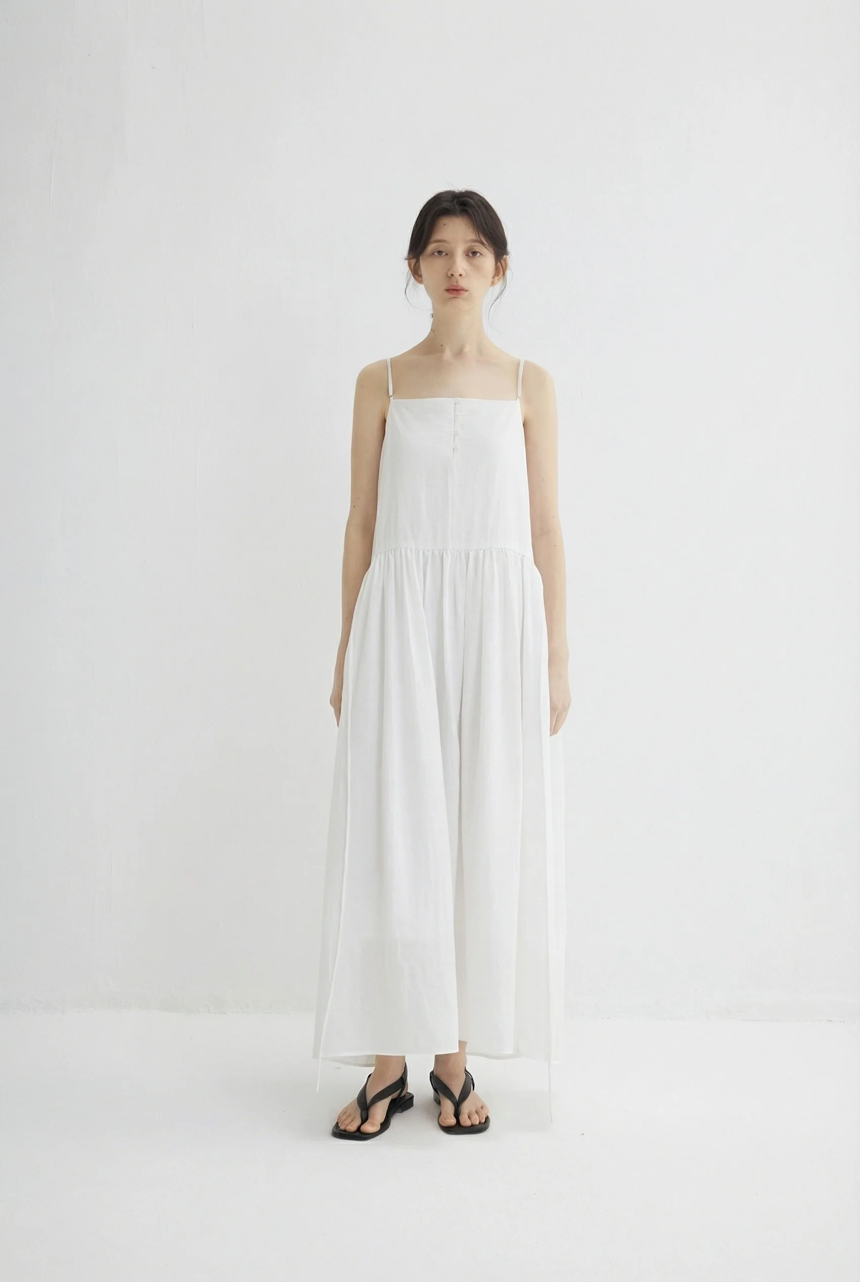 Button-Back Maxi Dress - Image 4