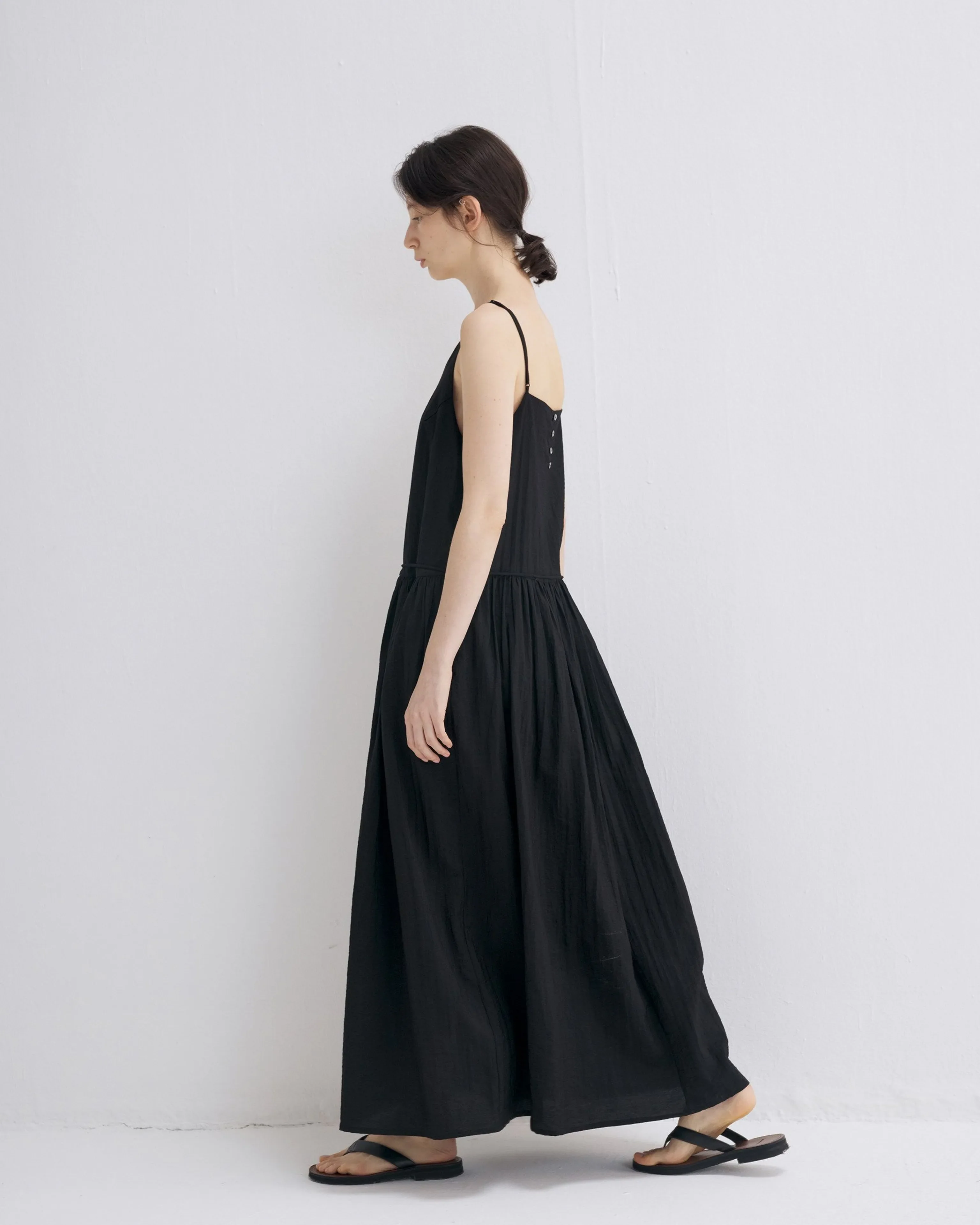 Button-Back Maxi Dress - Image 5