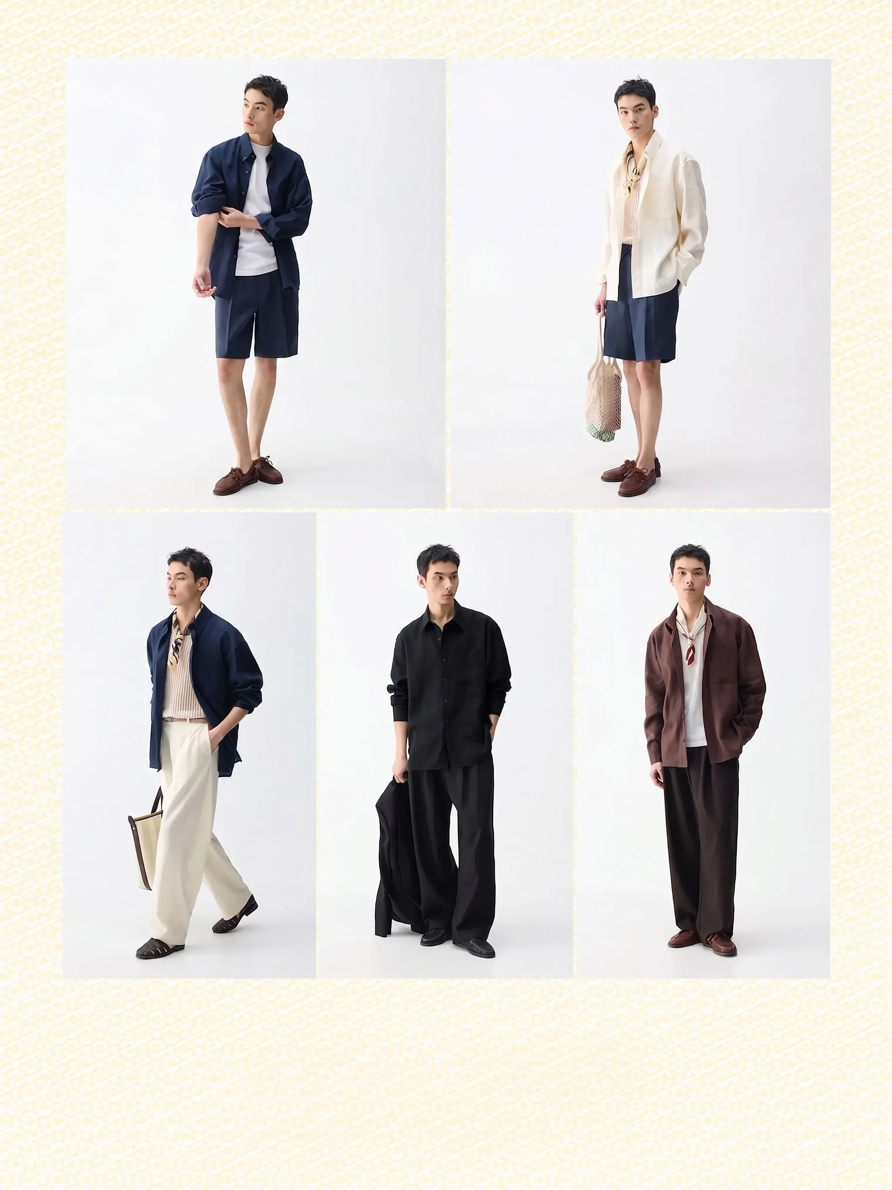 Button-Collar Linen Shirt - Image 4