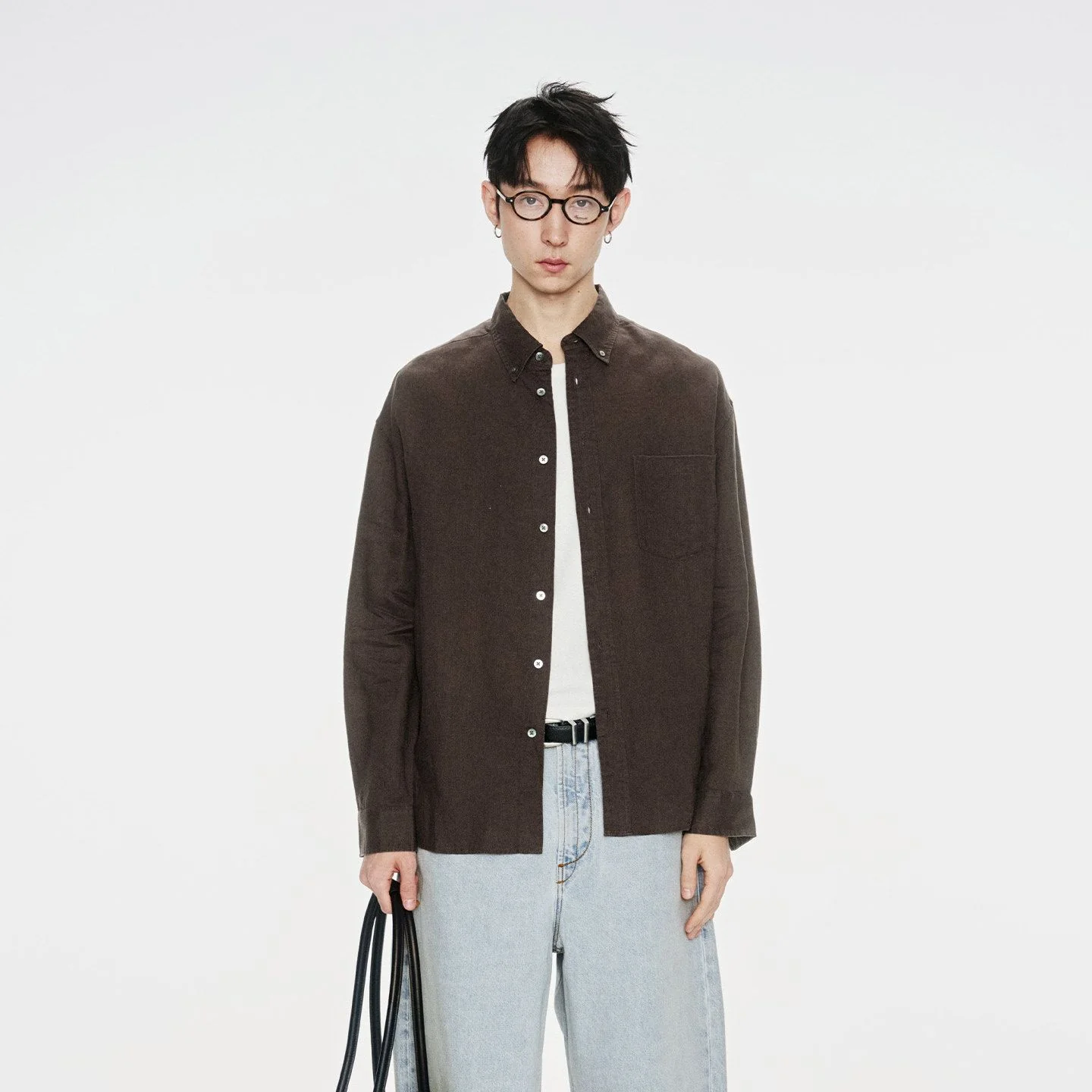 Button-Down Linen Shirt - Image 8