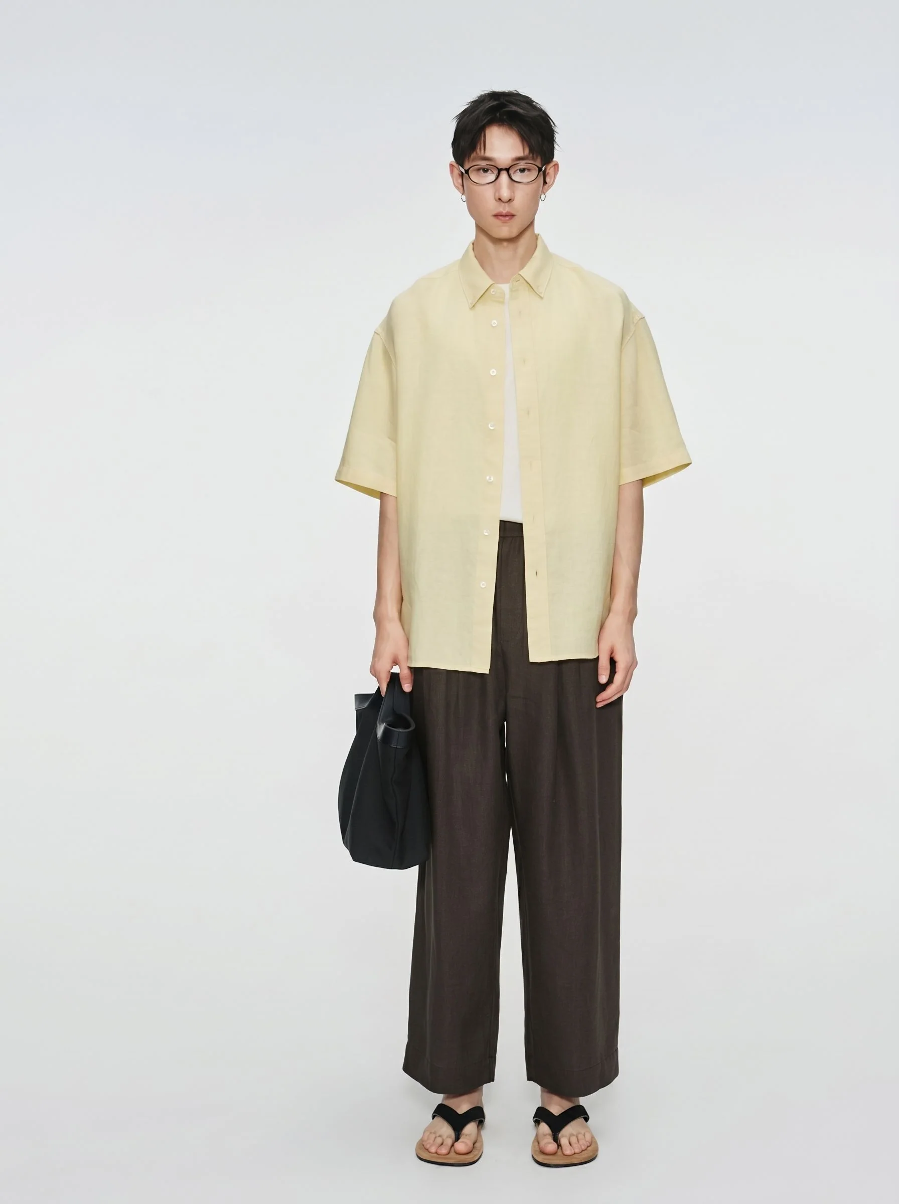 Button-Down Linen Shirt - Image 4
