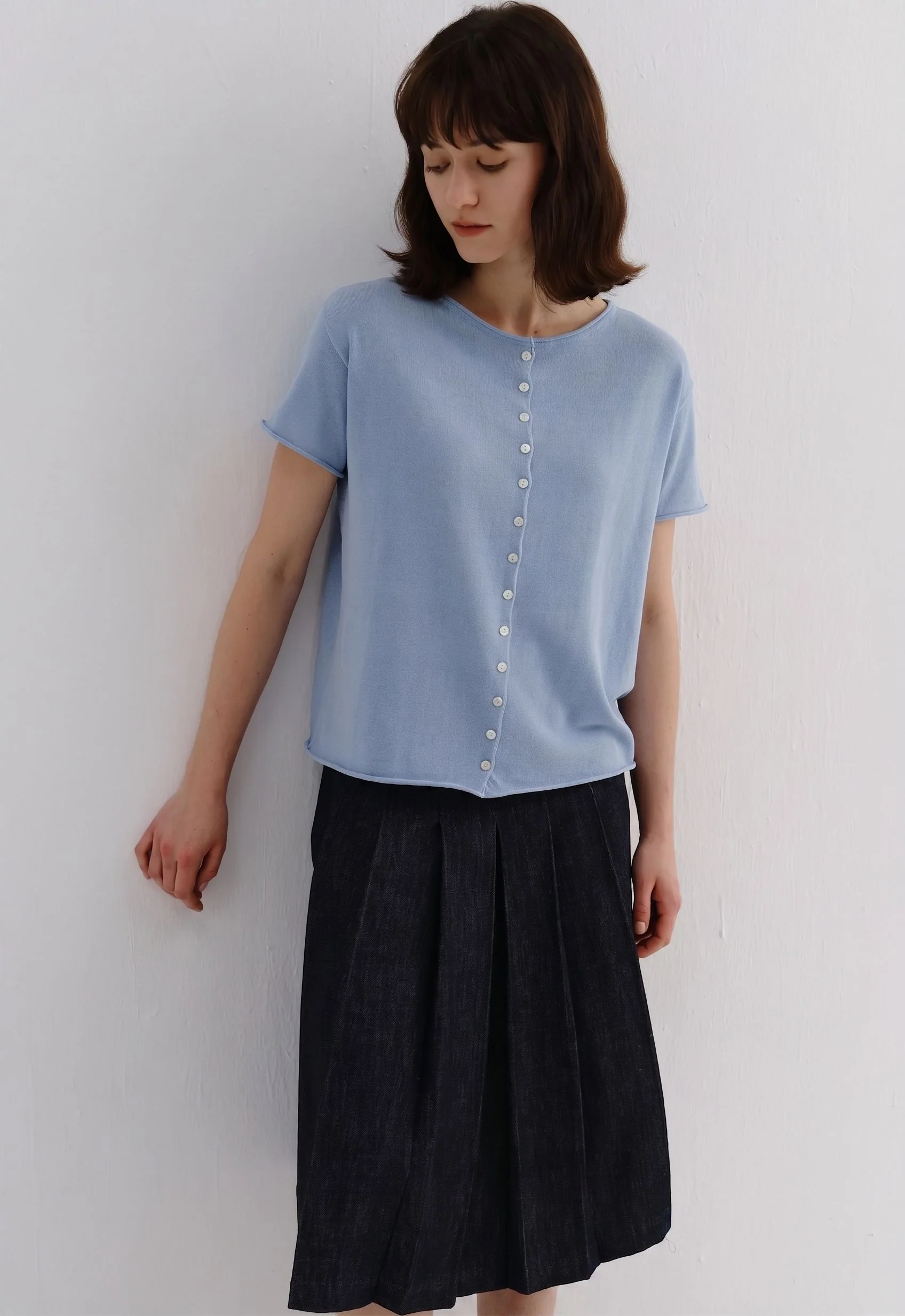 Button-Front Cardigan - Image 10
