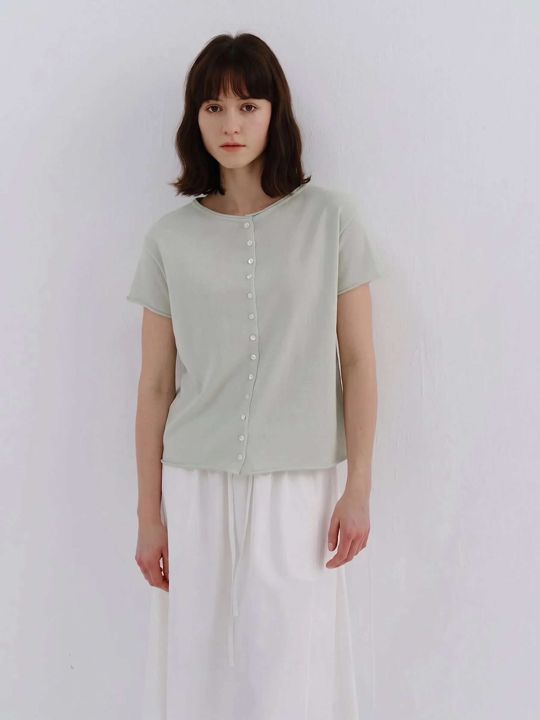 Button-Front Cardigan - Image 3