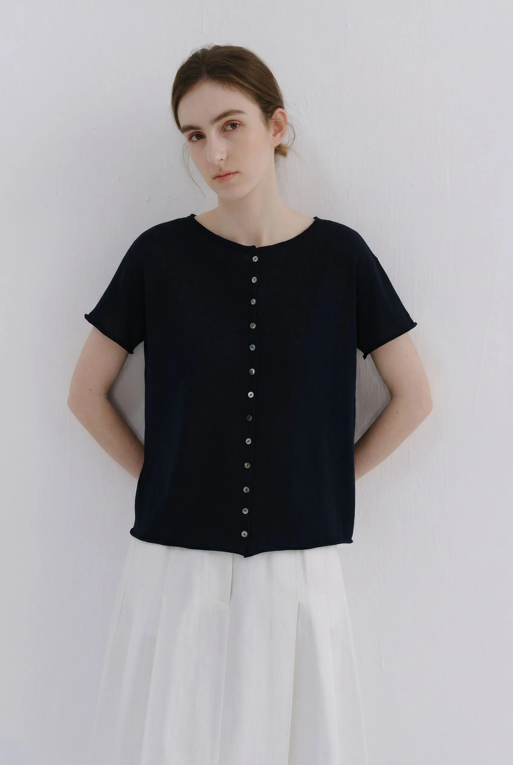 Button-Front Cardigan - Image 6